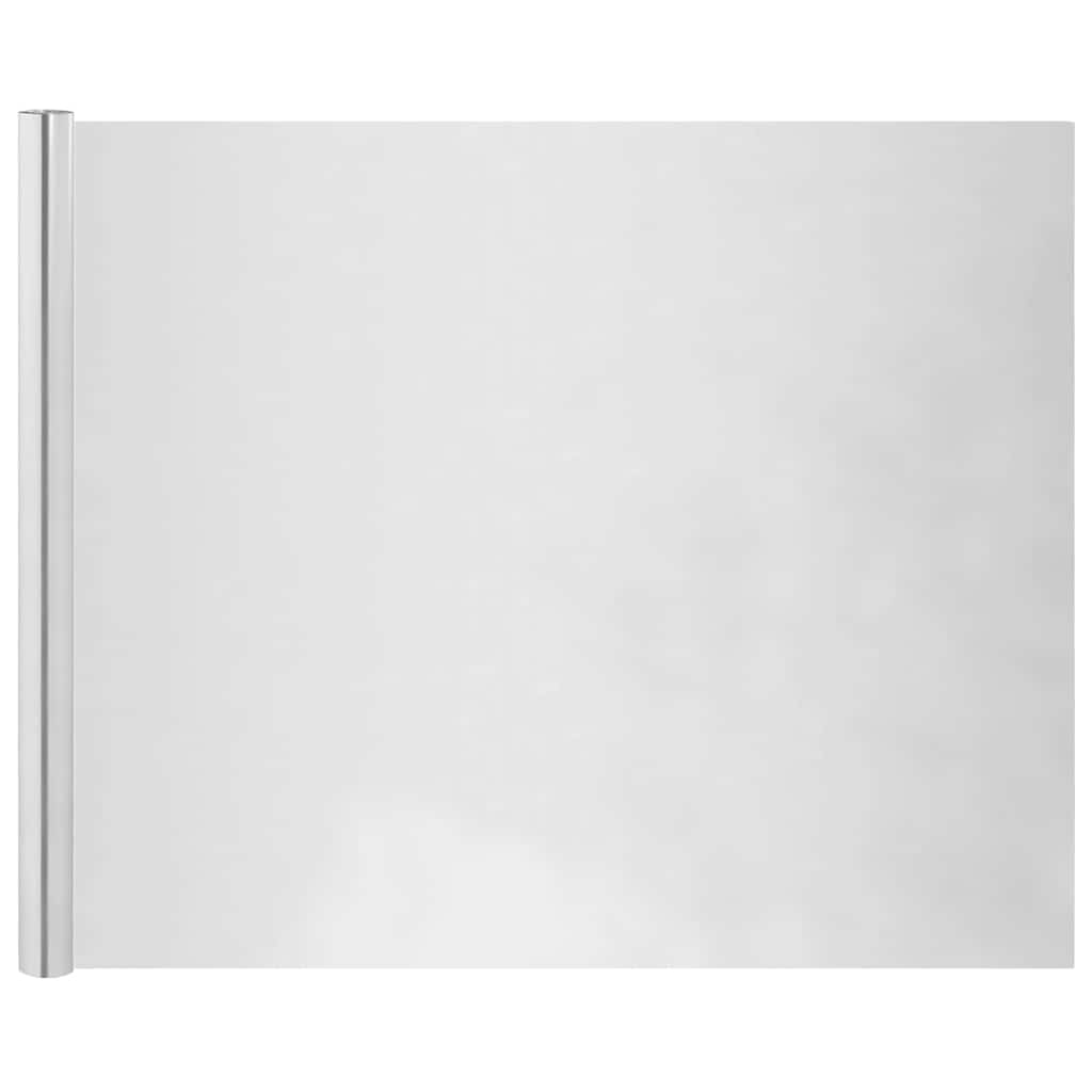 Adesivo per mobili VidaXL argento 90 x 500 cm in plastica