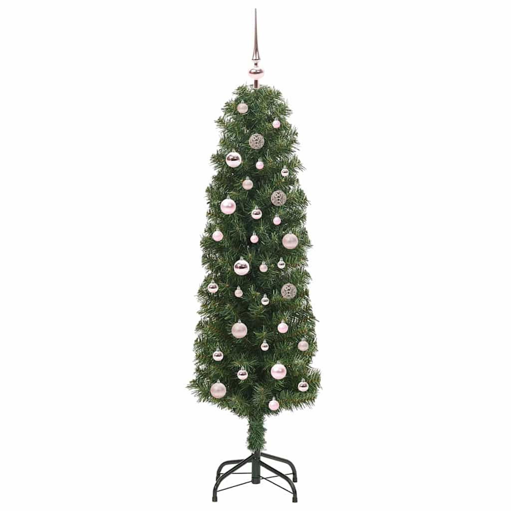 Vidaxx albero di Natale artificiale verde 150 cm PVC, acciaio e plastica