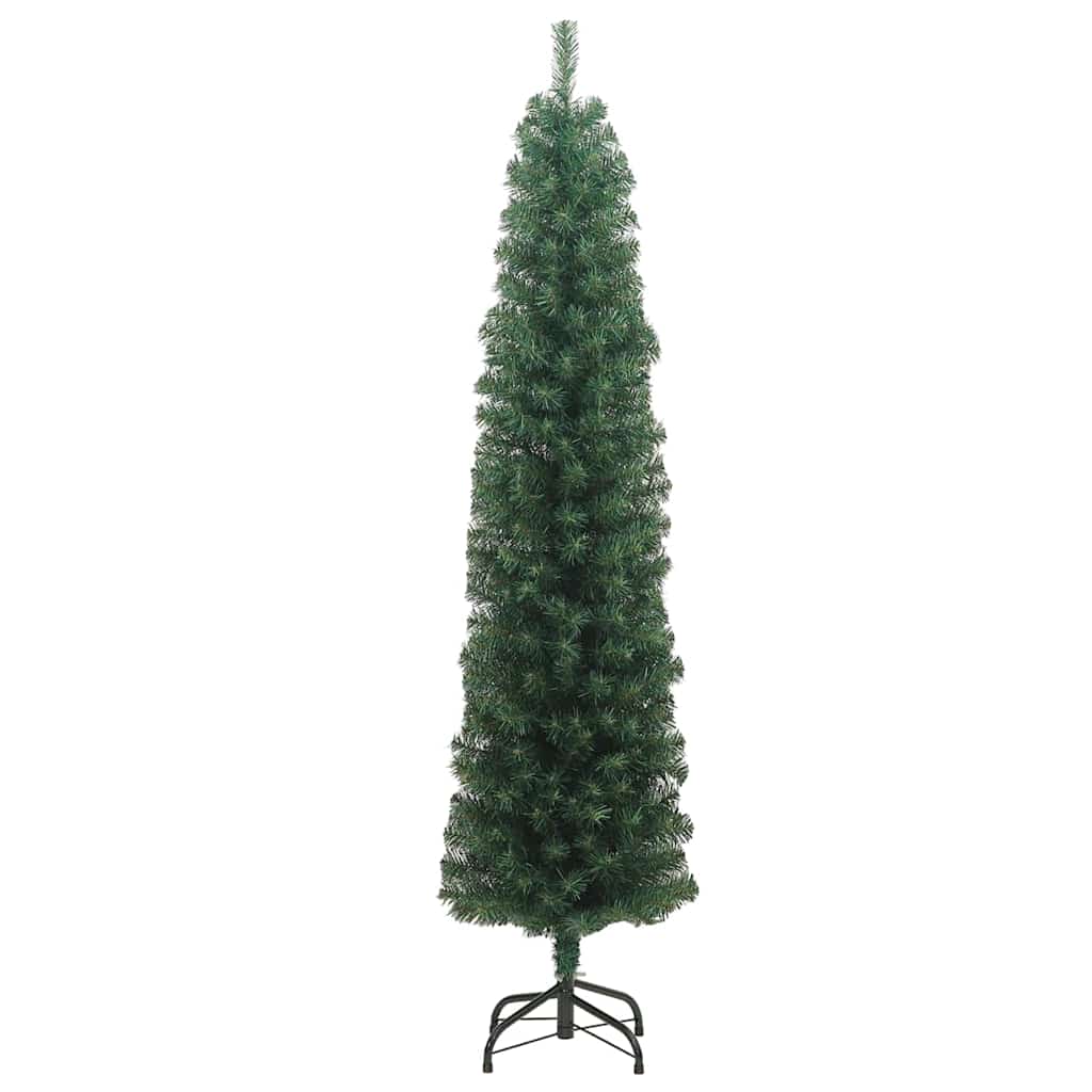 Vidaxx árbol de Navidad artificial verde 180 cm PVC y acero y plástico
