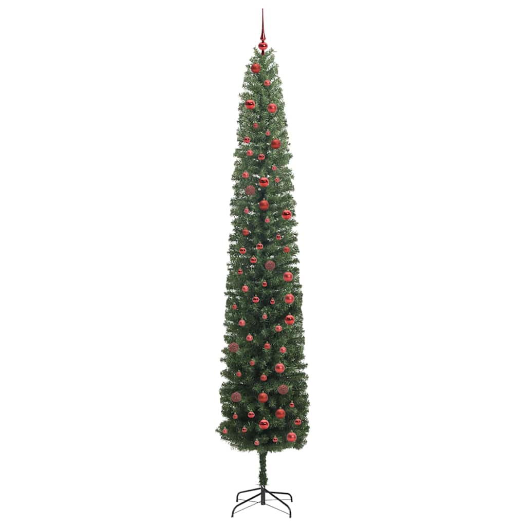 Vidaxx árbol de Navidad artificial verde 300 cm PVC y acero y plástico