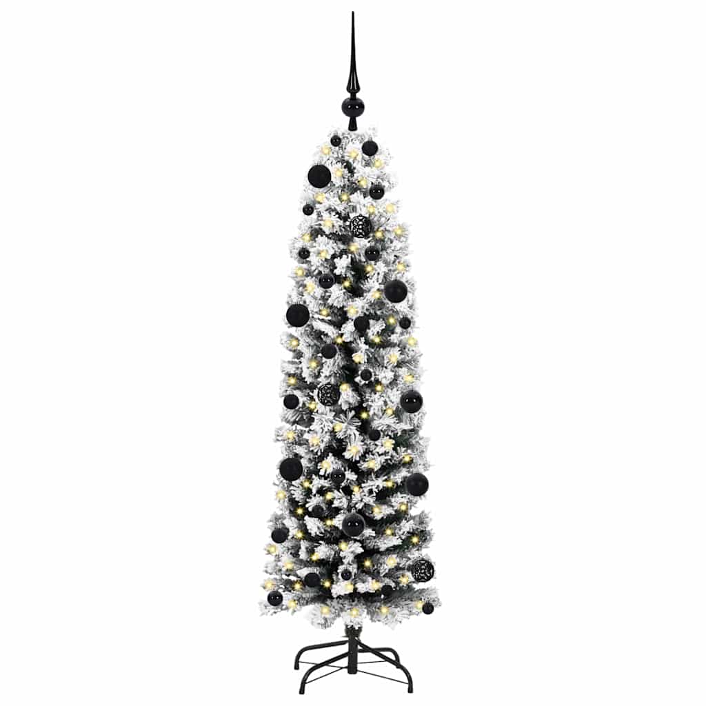 Vidaxx árbol de Navidad artificial verde 150 cm PVC y acero y plástico