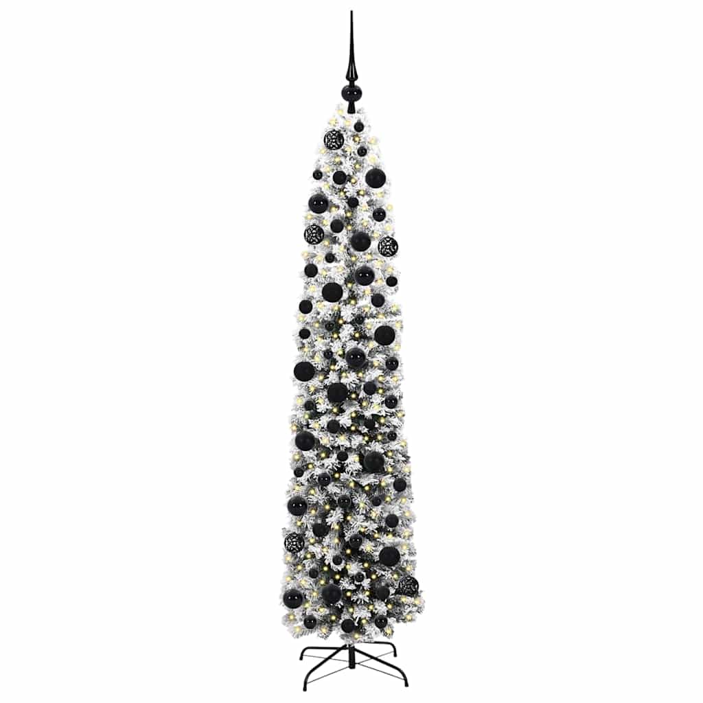 Vidaxx árbol de Navidad artificial verde 180 cm PVC y acero y plástico