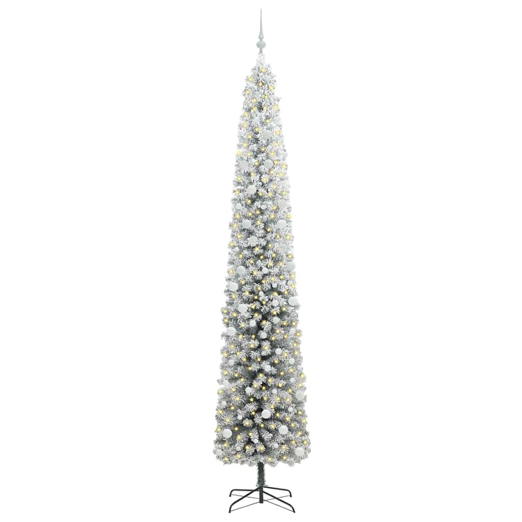 Vidaxx albero di Natale artificiale verde 300 cm PVC, acciaio e plastica