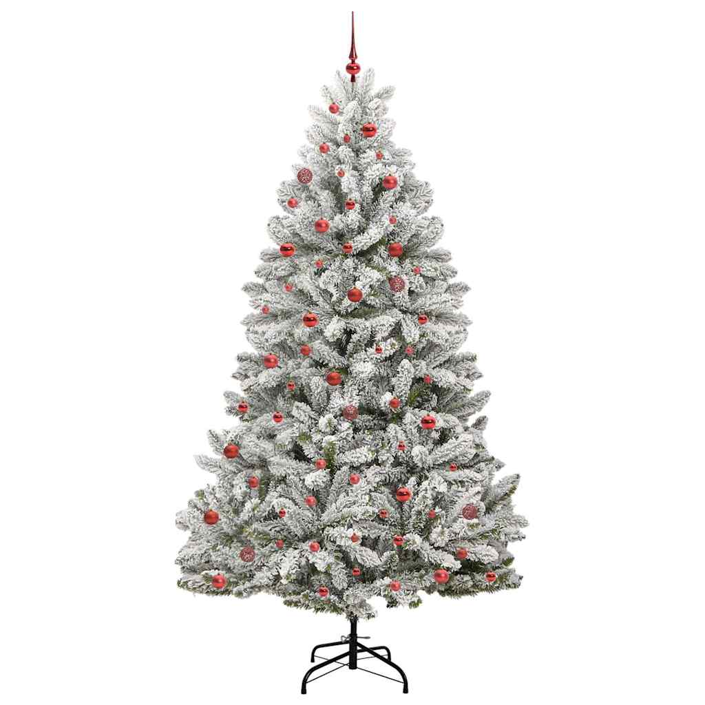 Árbol de Navidad artificial Vidaxx con 300 LED verdes y blancos, 270 cm PVC y metal