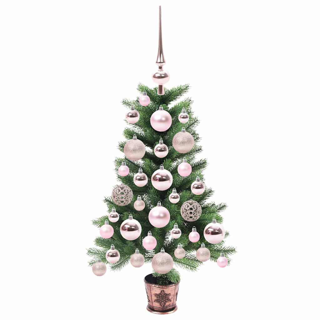 Vidaxl kerstboom met 150 led met standaard groen 65 cm pe