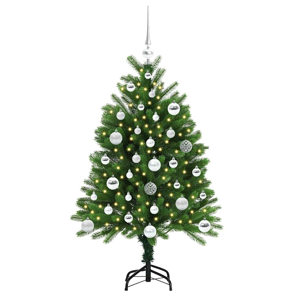 Vidaxl kerstboom met 150 led met standaard groen 120 cm pe