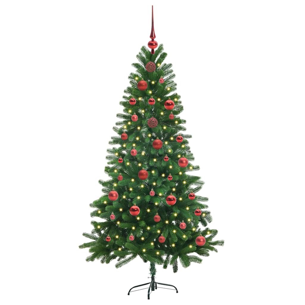 Vidaxl kerstboom met 150 led met standaard groen 150 cm pe