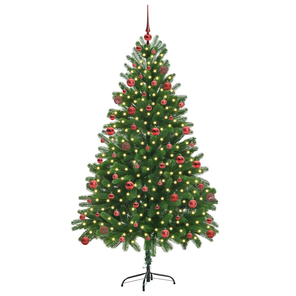 Albero di Natale Vidaxx con 300 LED con PE standard verde 180 cm