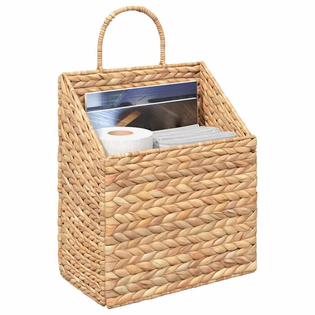 Cesto sospeso Vidaxx naturale 30 x 17,5 x 49,5 cm giacinto d'acqua