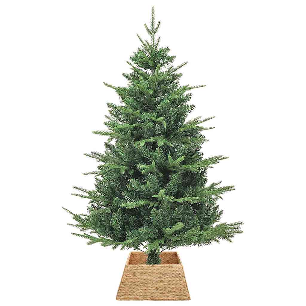 Vidaxx Collar para árbol de Navidad marrón 50 x 50 x 25 cm jacinto de agua