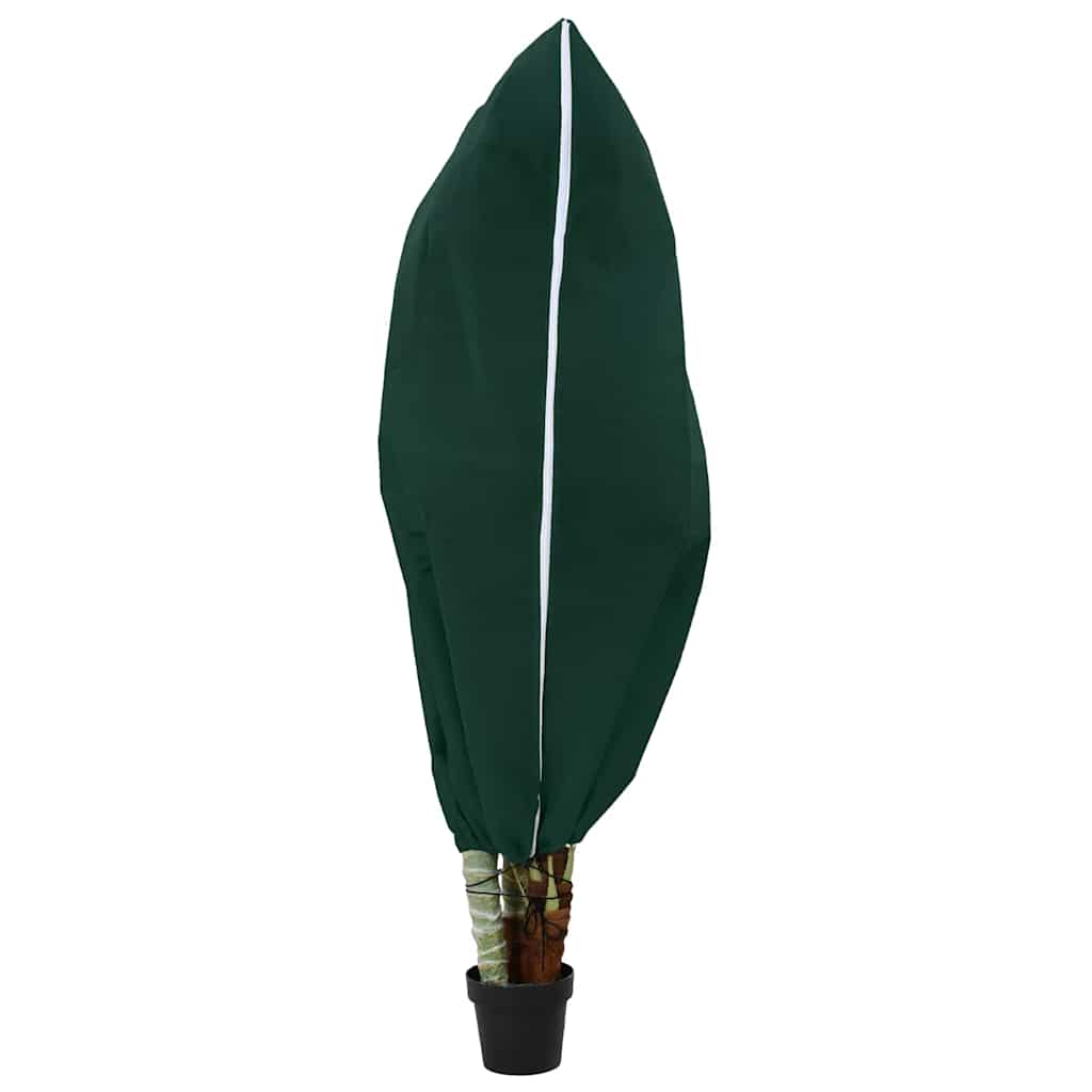 Vidaxx Coperture antigelo per piante in pile 5 pezzi verdi 1,55 x 1 m