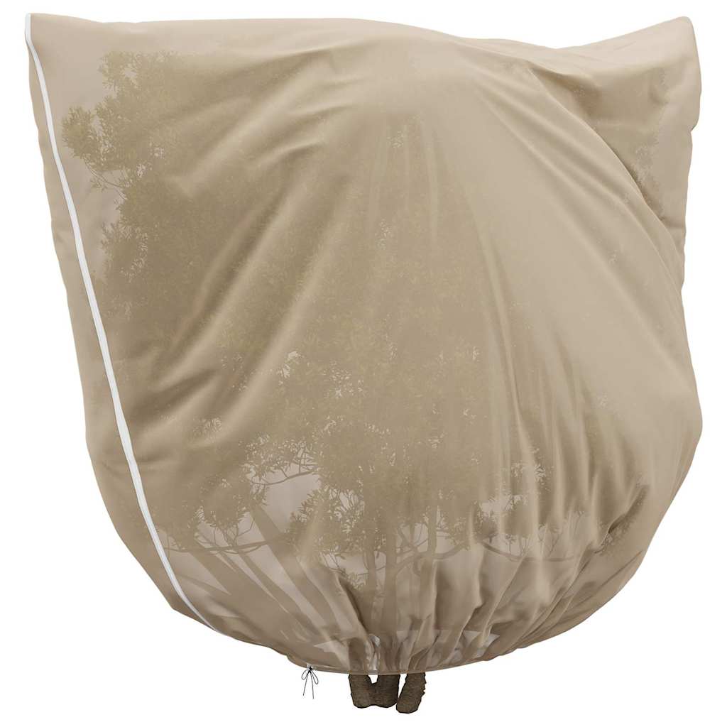 Vidaxl vorstbescherming plantenfleece covers 3 pcs beige 3 x 3,93 m
