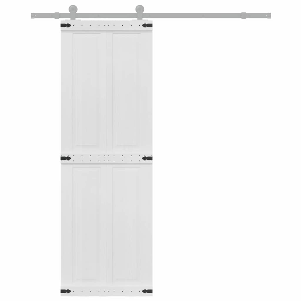 Porta Vidaxx Corona bianco 70 x 210 cm in multistrato