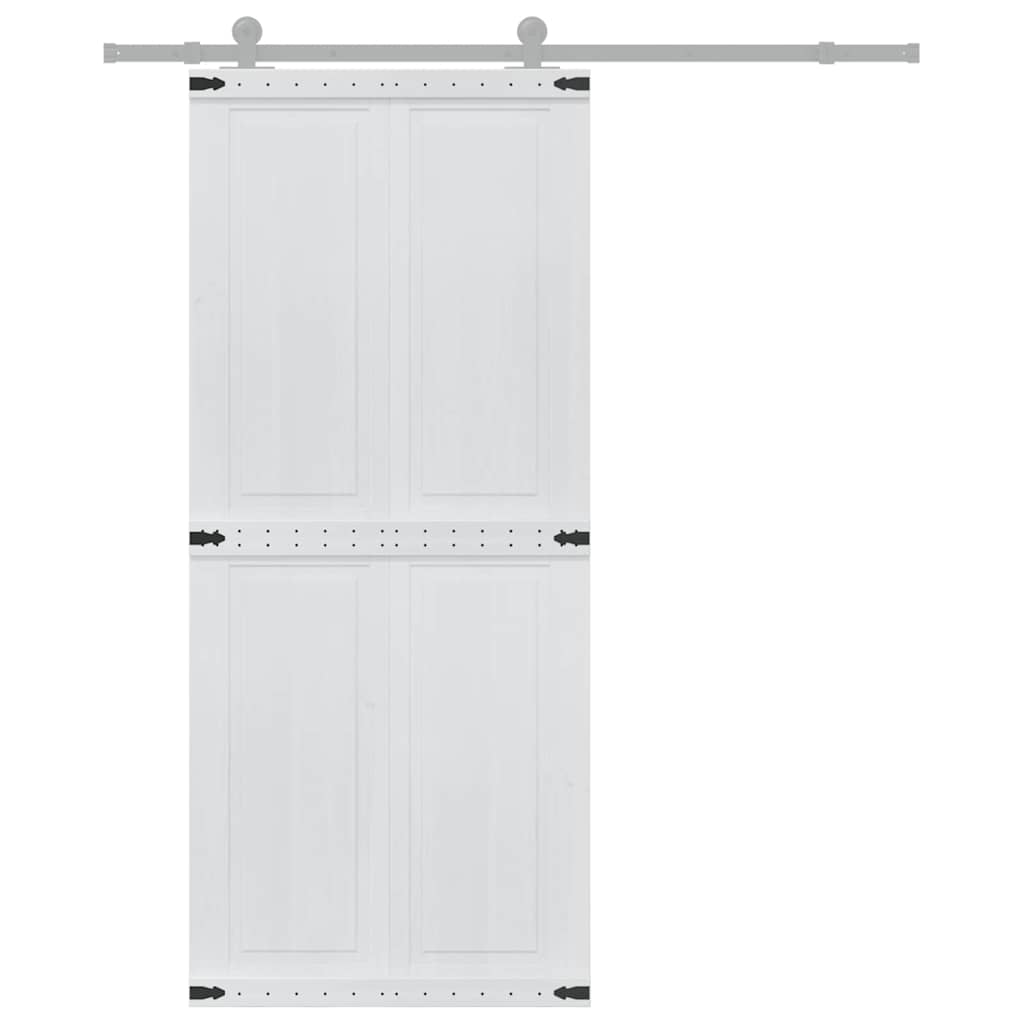 Porta Vidaxx Corona bianco 90 x 210 cm in multistrato