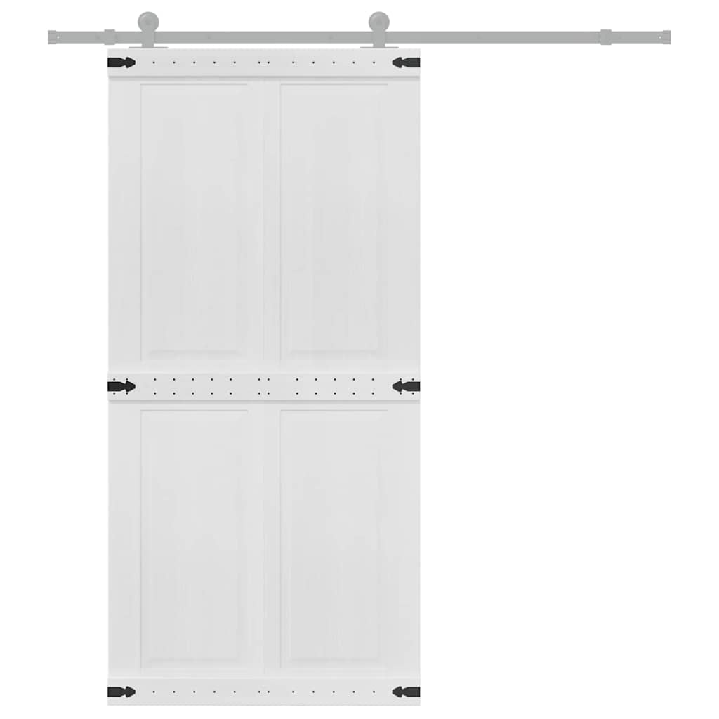 Porta Vidaxx Corona bianco 100 x 210 cm in multistrato