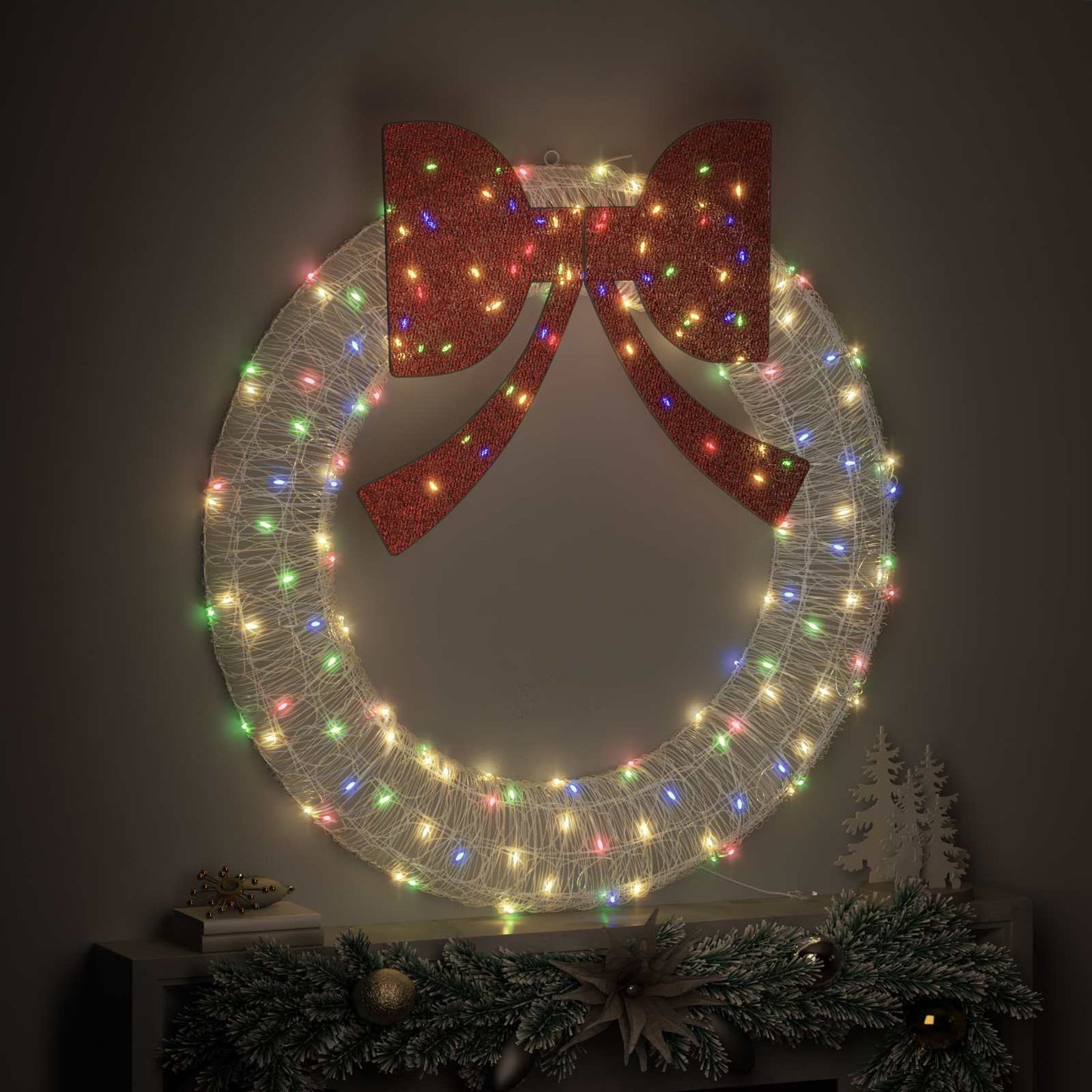 Ghirlanda Vidaxx con 150 LED multicolori in acrilico da 120 cm
