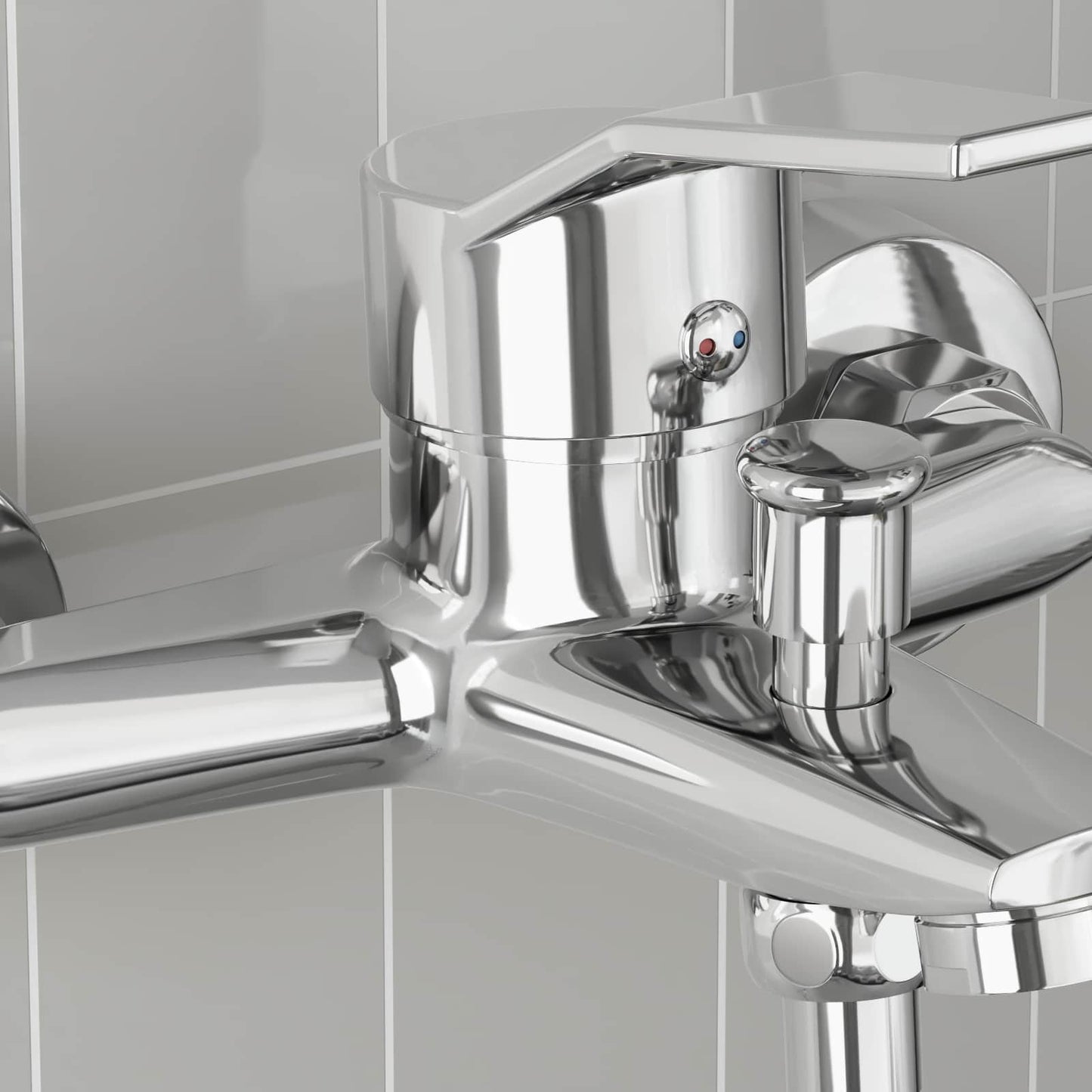 Miscelatore doccia Vidaxx cromato g 1 2 pollici