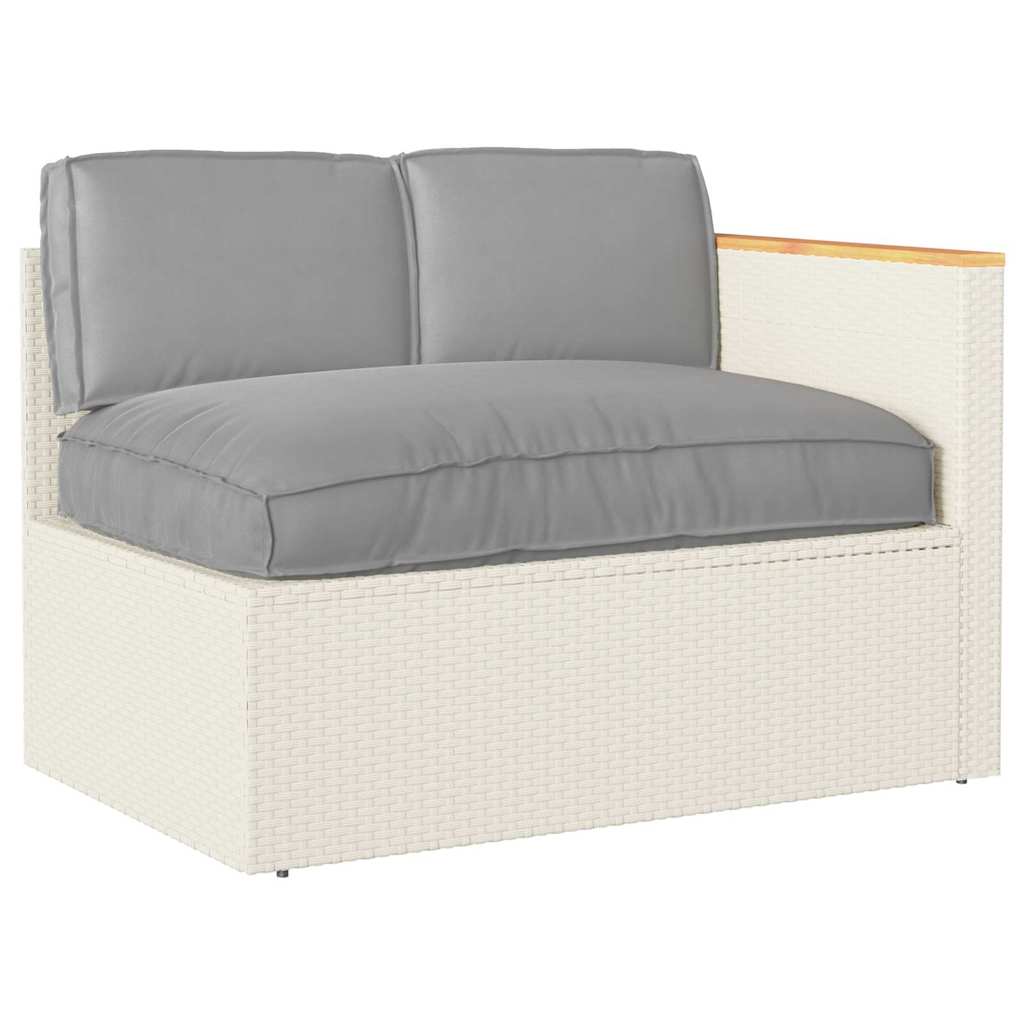 Juego de cojines VidaXL 3 piezas tela oxford gris