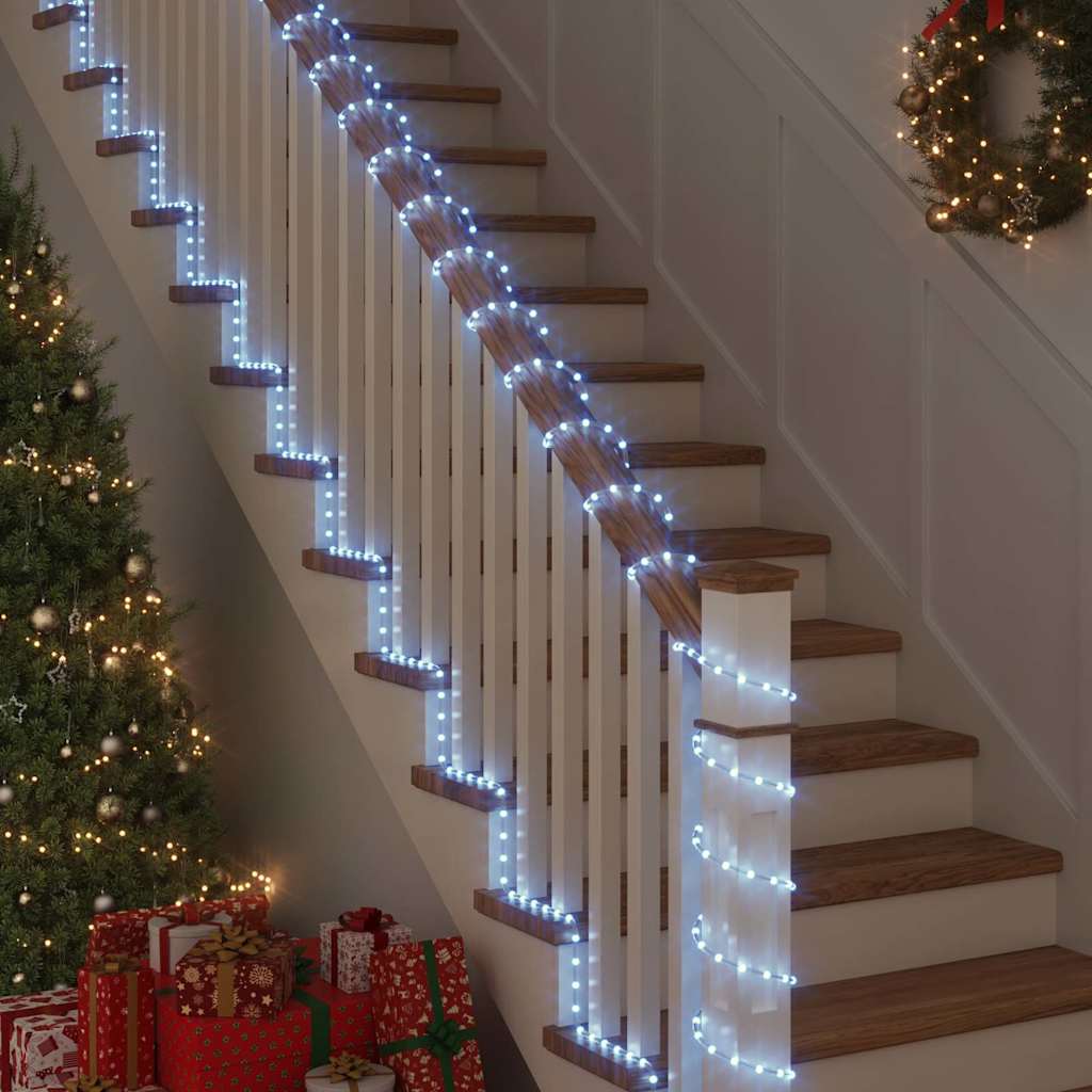 Vidaxl touwenlicht met 2400 led koud wit 100 m pvc