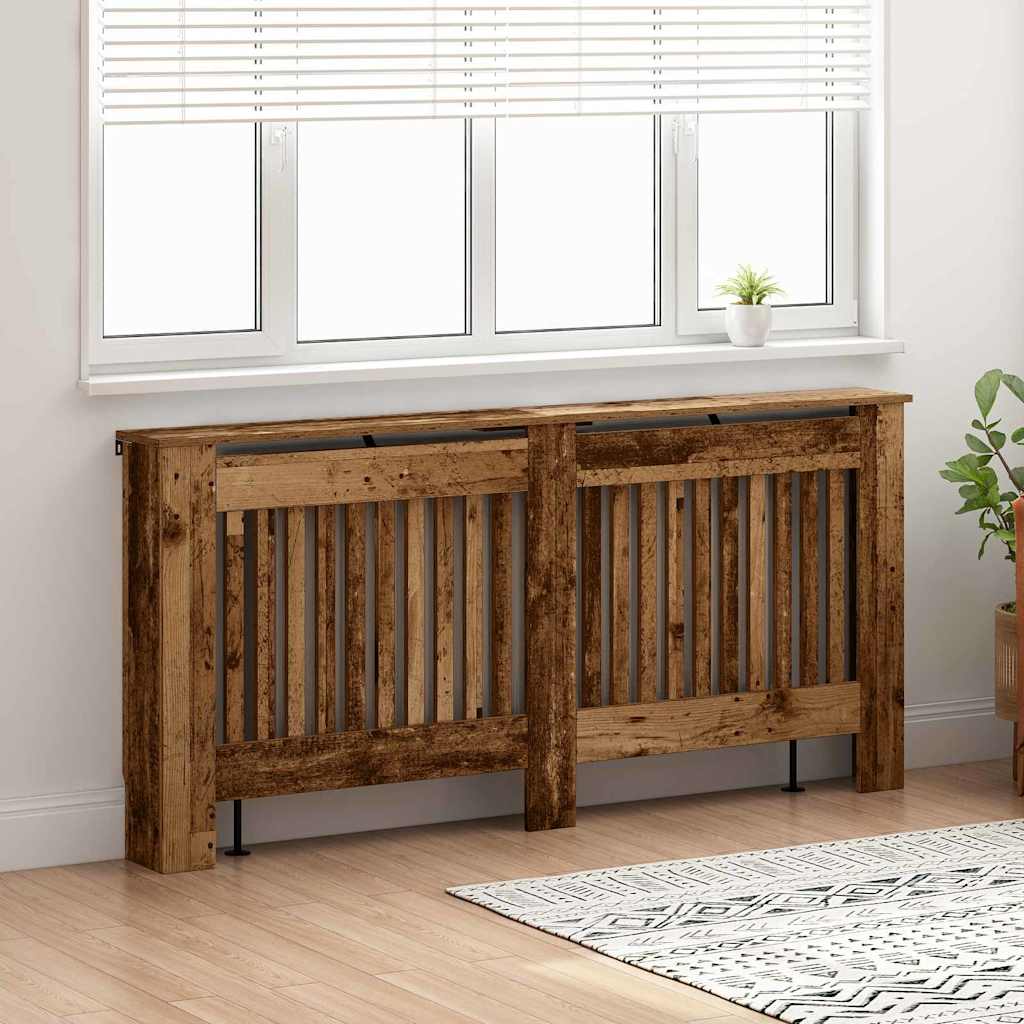 Copriradiatore Vidaxx legno vecchio 172 x 19 x 81,5 cm legno lavorato