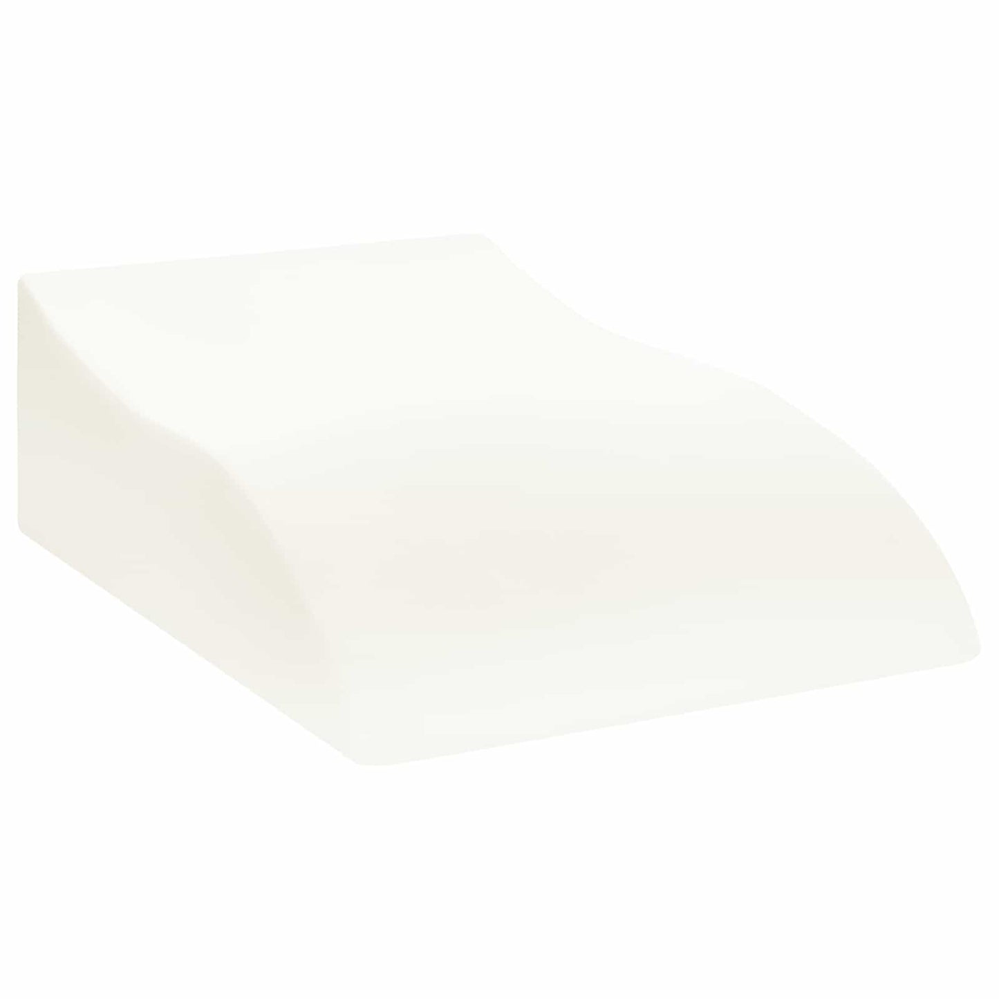 Cuscino per gambe Vidaxx bianco 68 x 40 x 21,5 cm