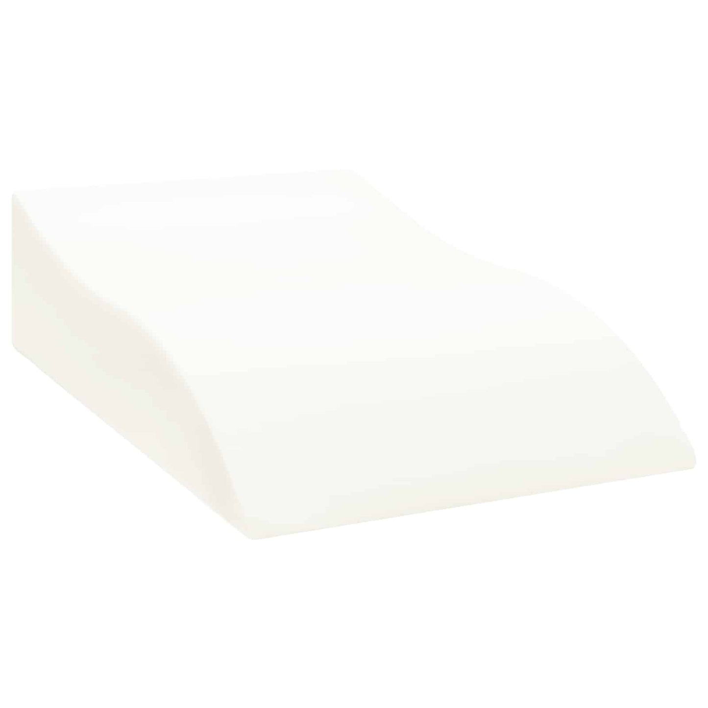 Cuscino per gambe Vidaxx bianco 68 x 40 x 18 cm