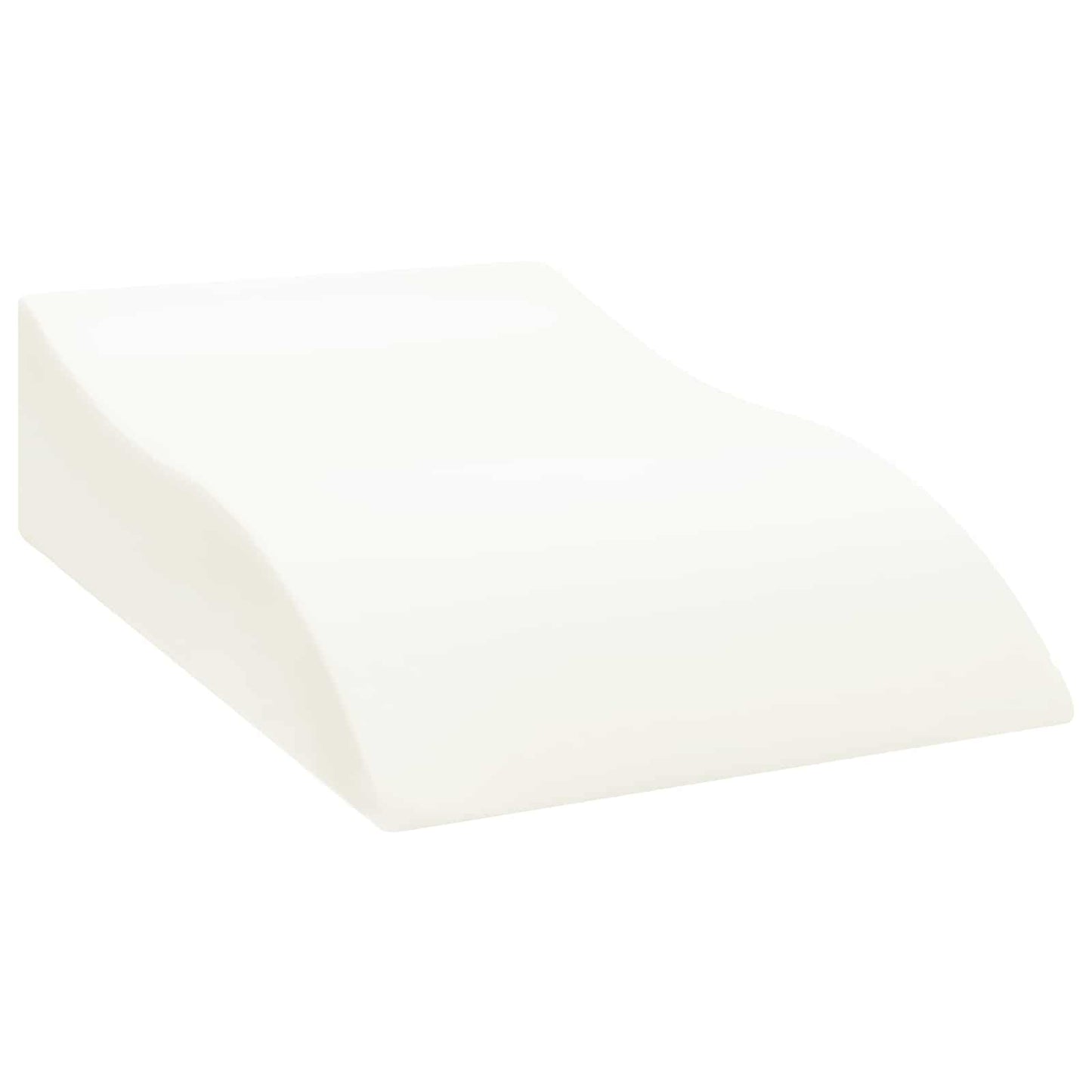 Cuscino per gambe Vidaxx grigio 68 x 40 x 18 cm