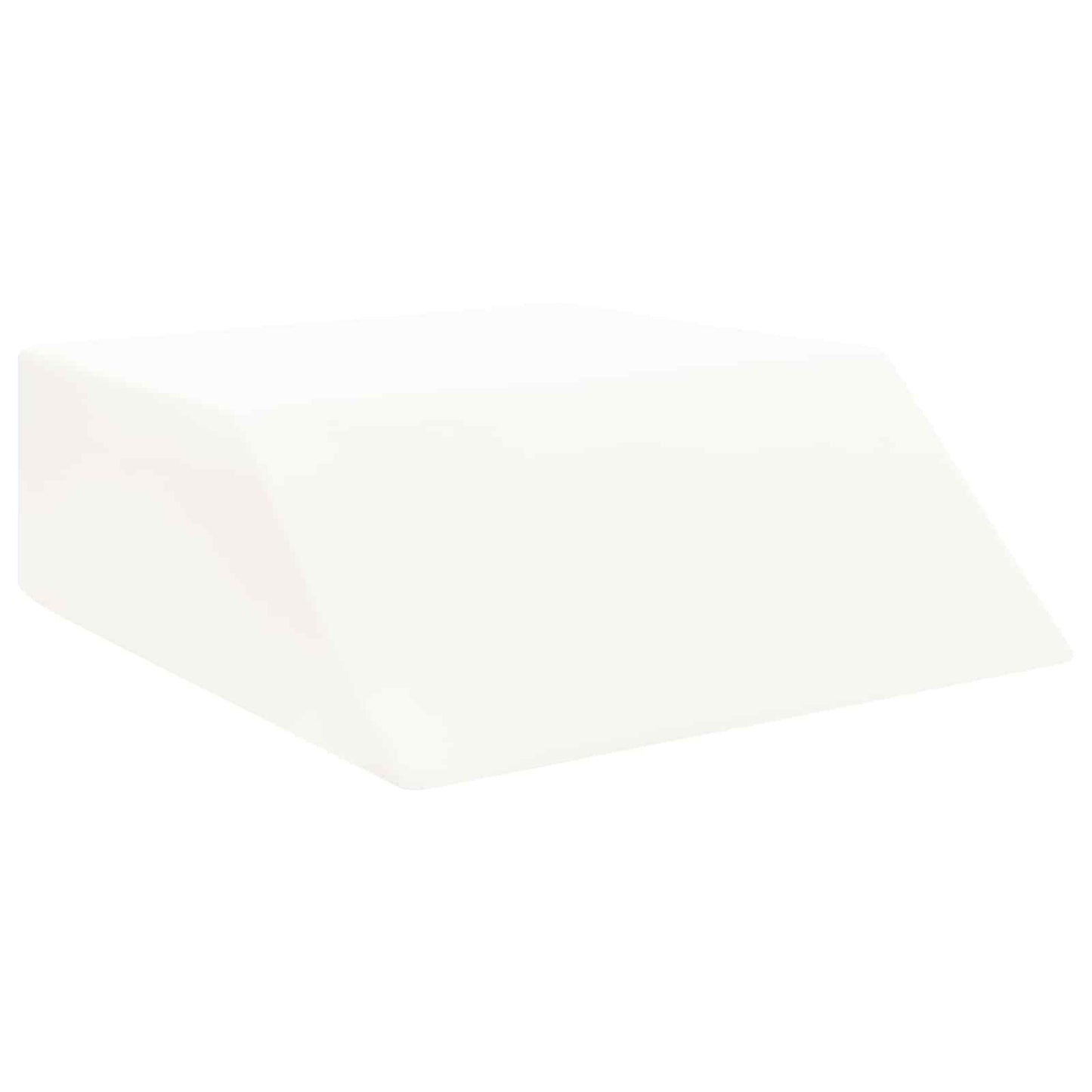 Vidaxl been kussen effen wit 63 x 52 x 19,5 cm
