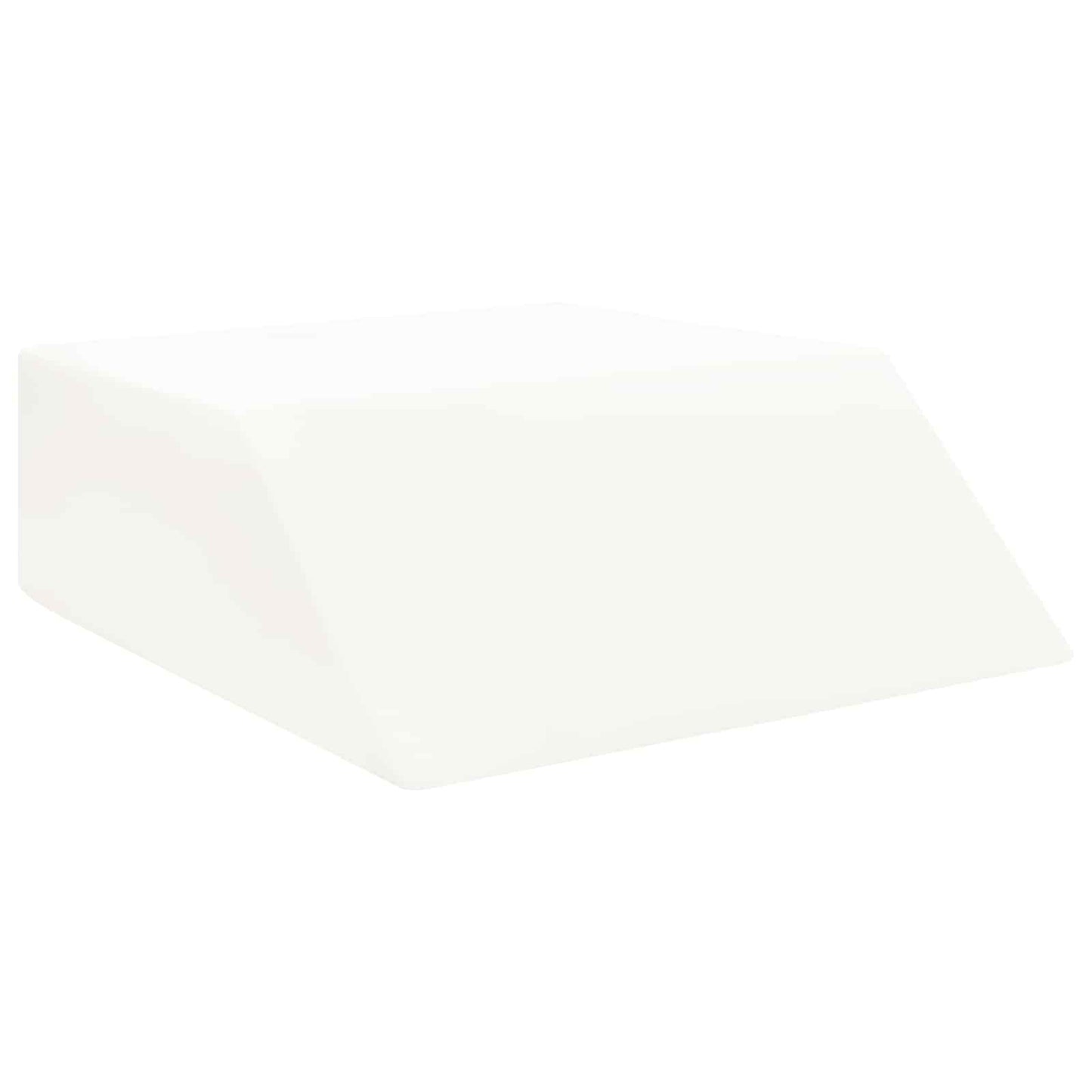 Vidaxl been kussen effen grijs 63 x 52 x 19 cm