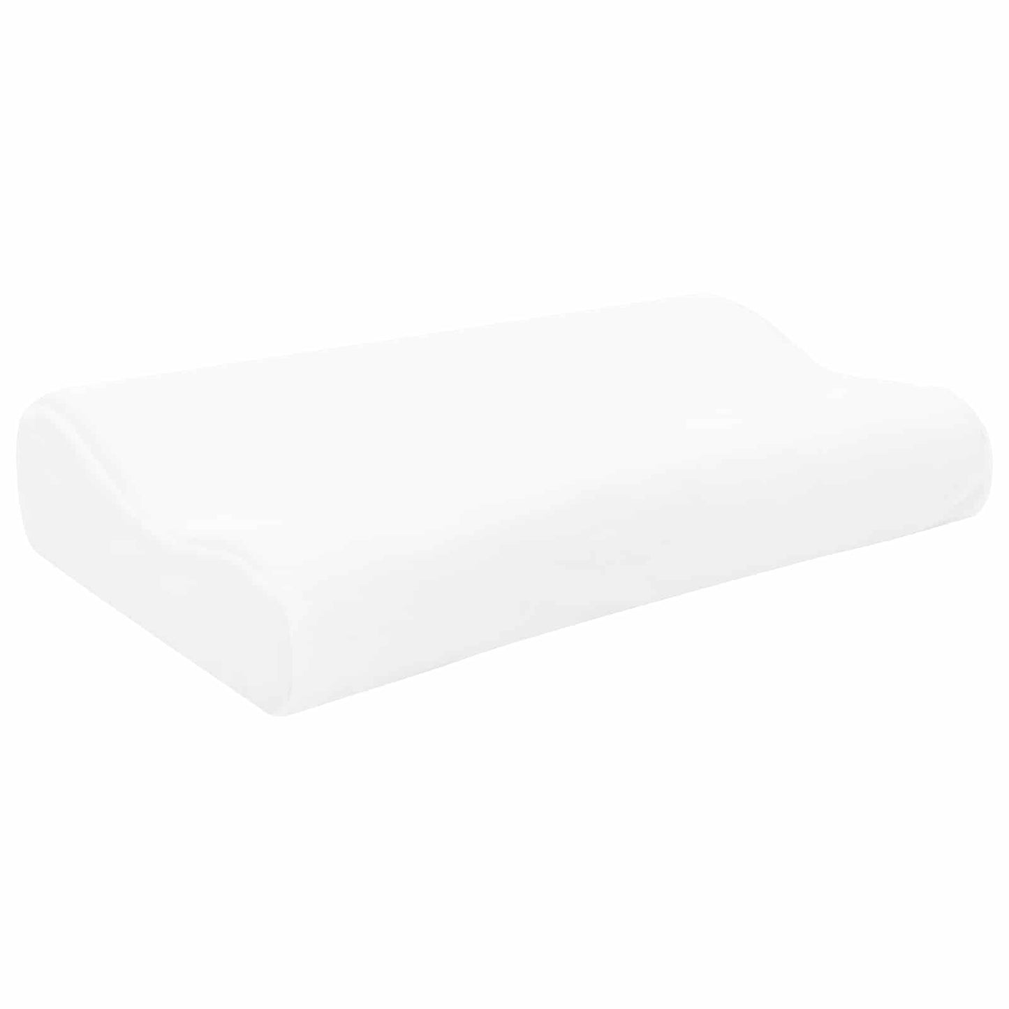 Vidaxl slapen kussen effen wit 50 x 30 x 10,5 cm