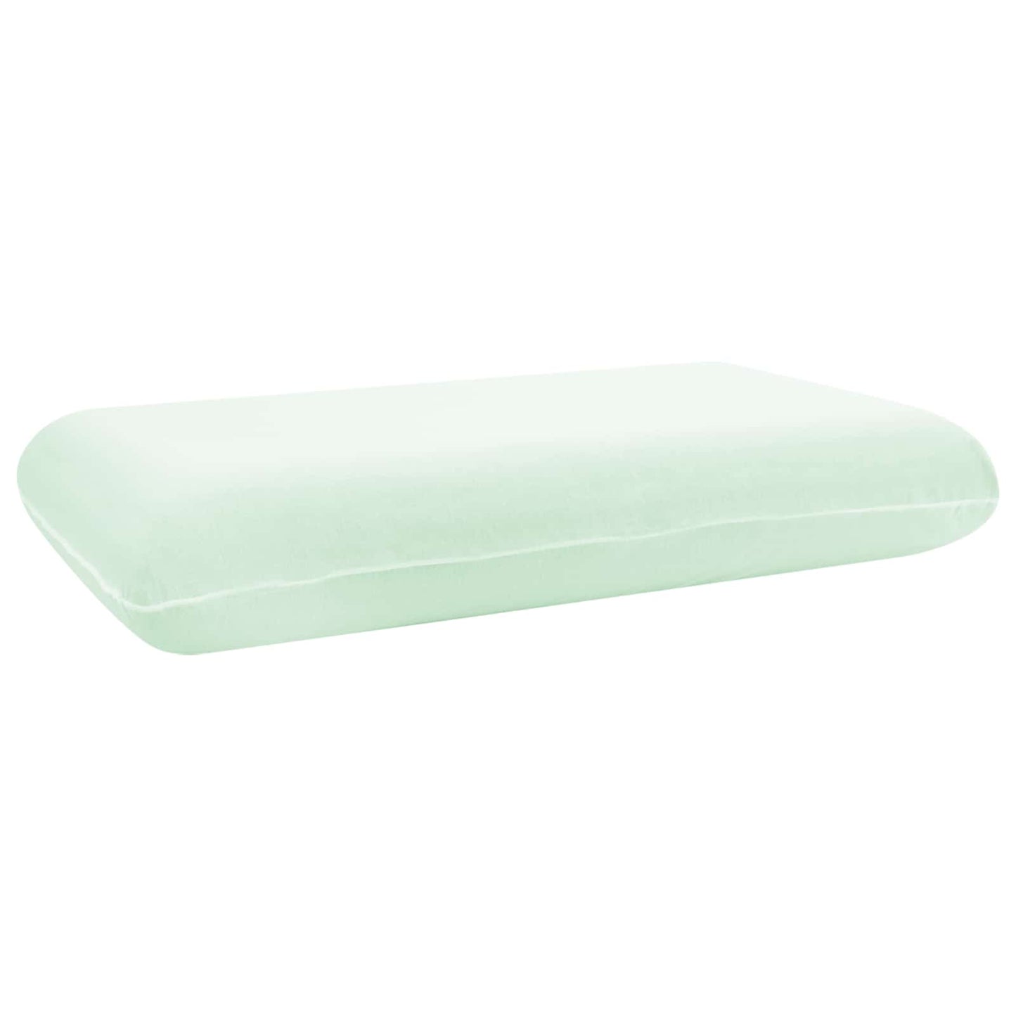 Vidaxl slapen kussen effen wit 60 x 40 x 10 cm