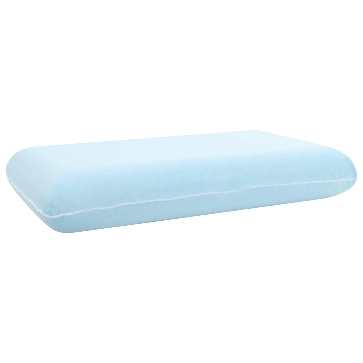 Vidaxl slapen kussen effen wit 74 x 39 x 13 cm