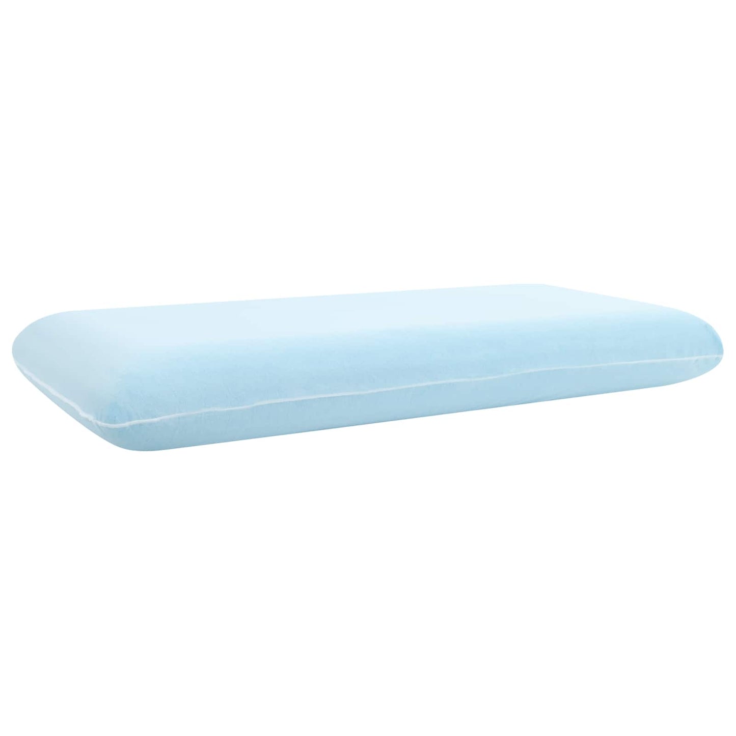 Vidaxl slapen kussen effen wit 70 x 36 x 13 cm