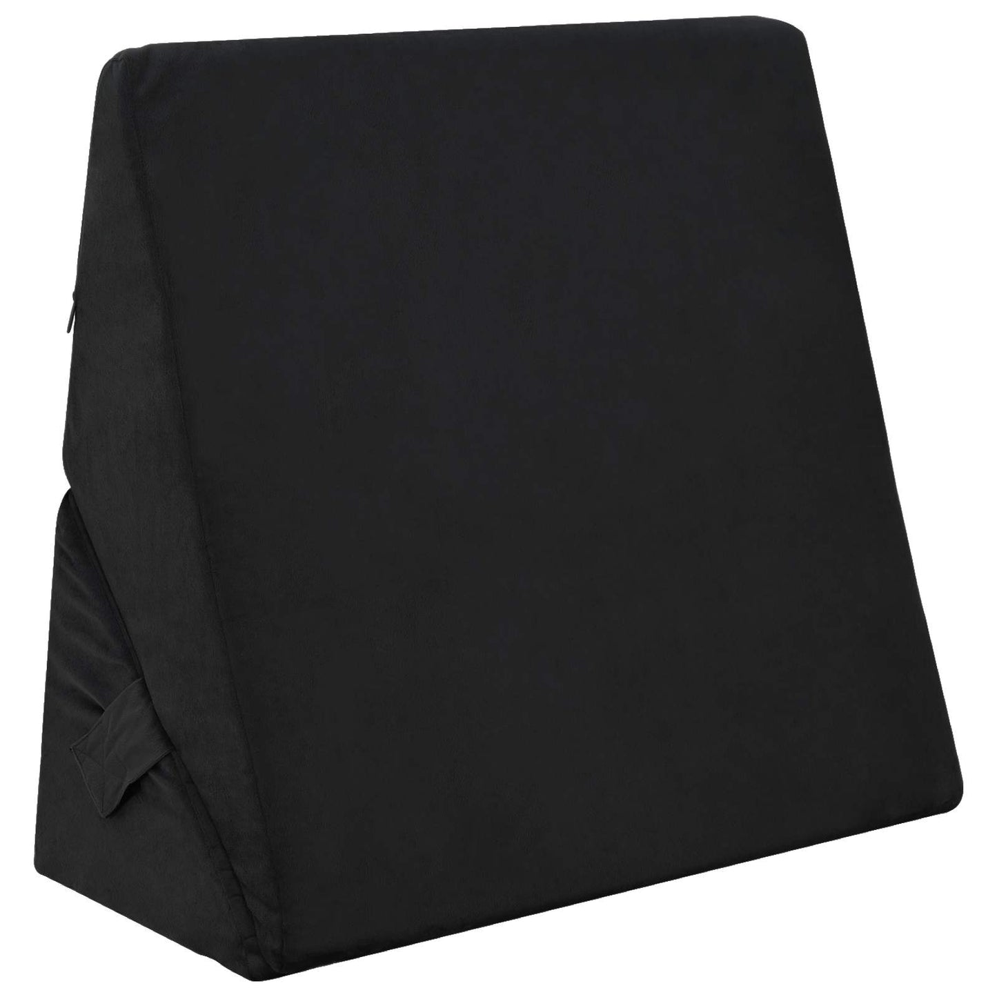 Vidaxl wedge kussen anders zwart 55 x 55 x 26 cm