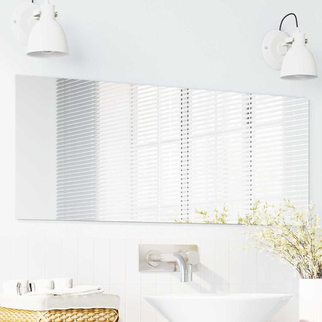 Vidaxx espejo de pared rectangular 40 x 100 cm vidrio templado