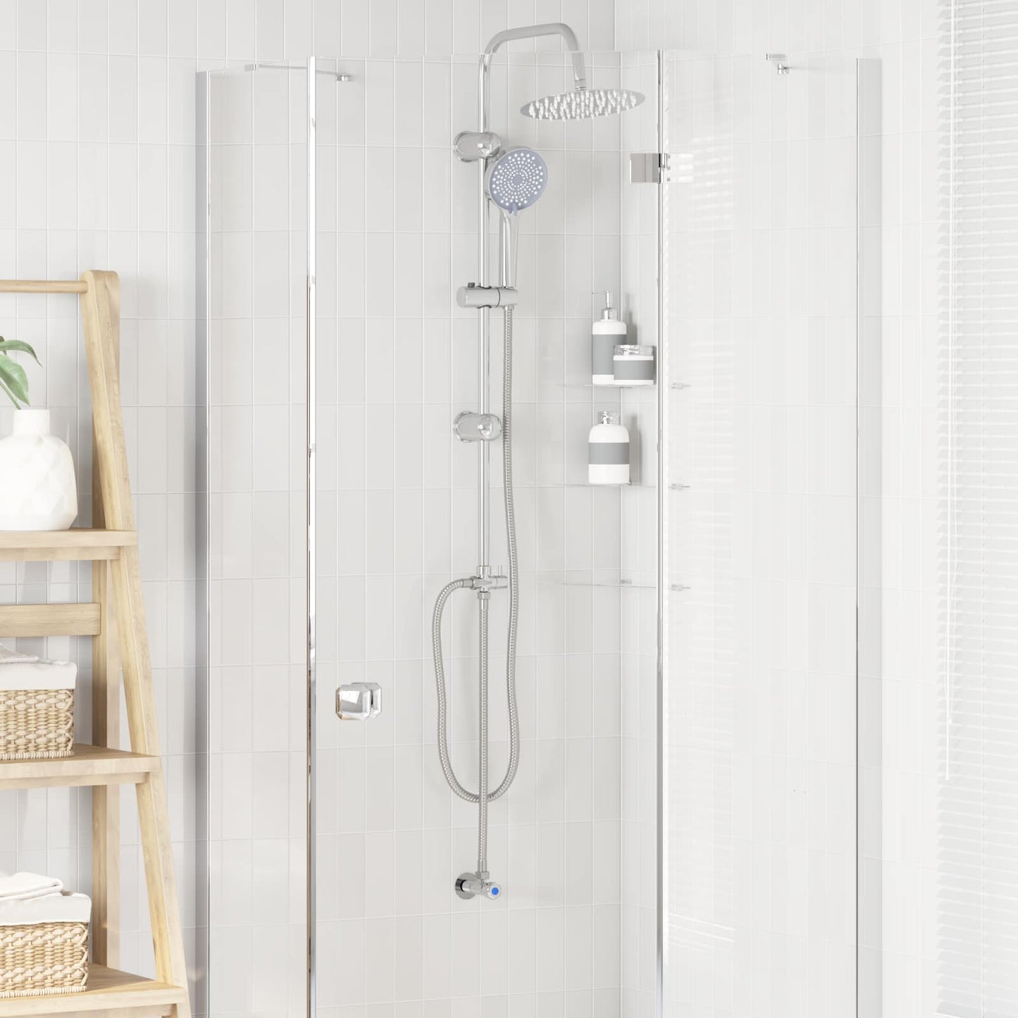 Set doccia Vidaxx argento 47 x 20 x 95 cm in acciaio inossidabile