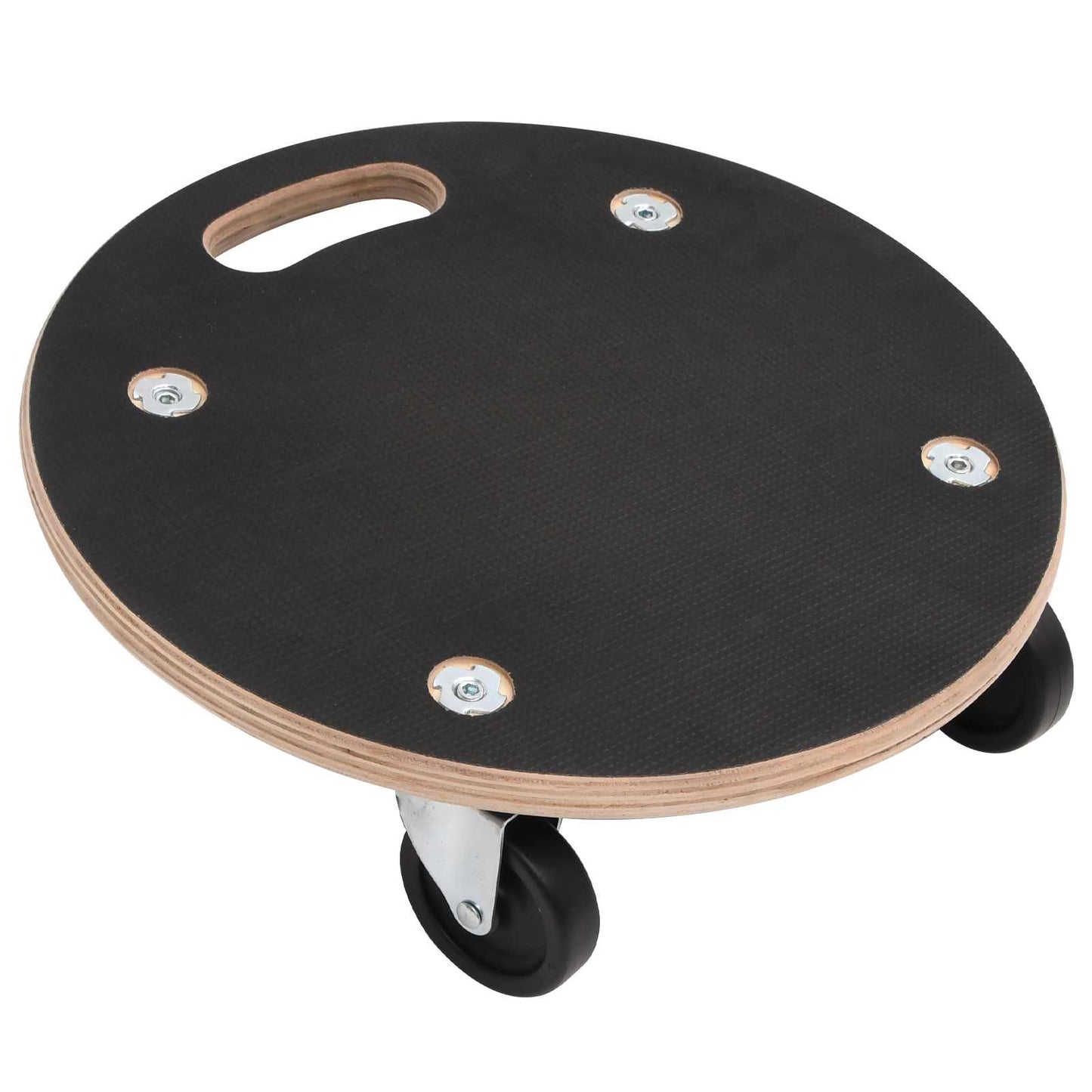 Carrello da trasporto VidaXL 6 pezzi in compensato grigio