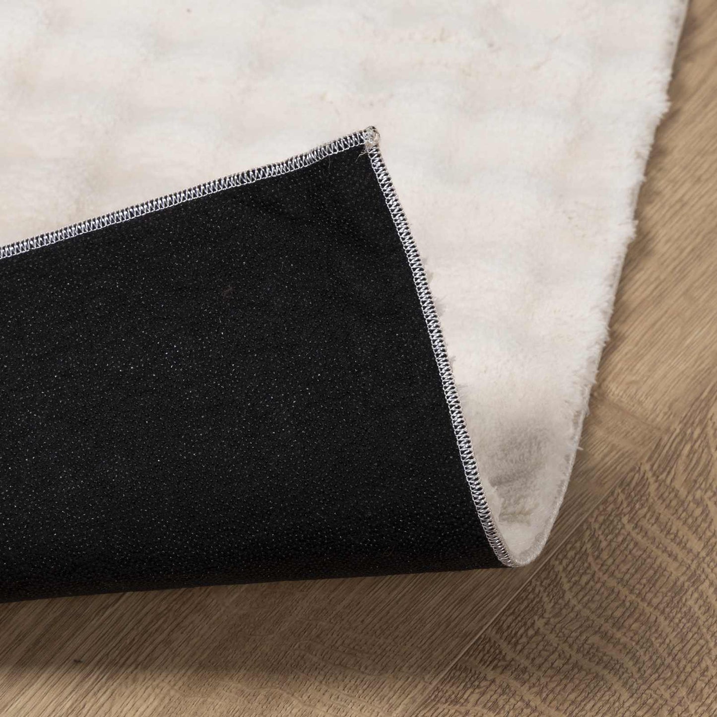 Vidaxl vloerkleden rechthoekig huarte beige 170 x 120 cm polyester