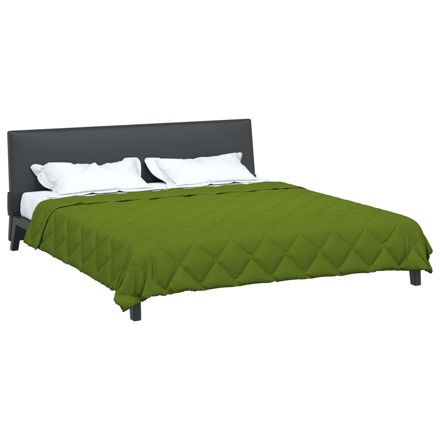 Vidaxx edredón de verano verde 220 x 260 cm microfibra