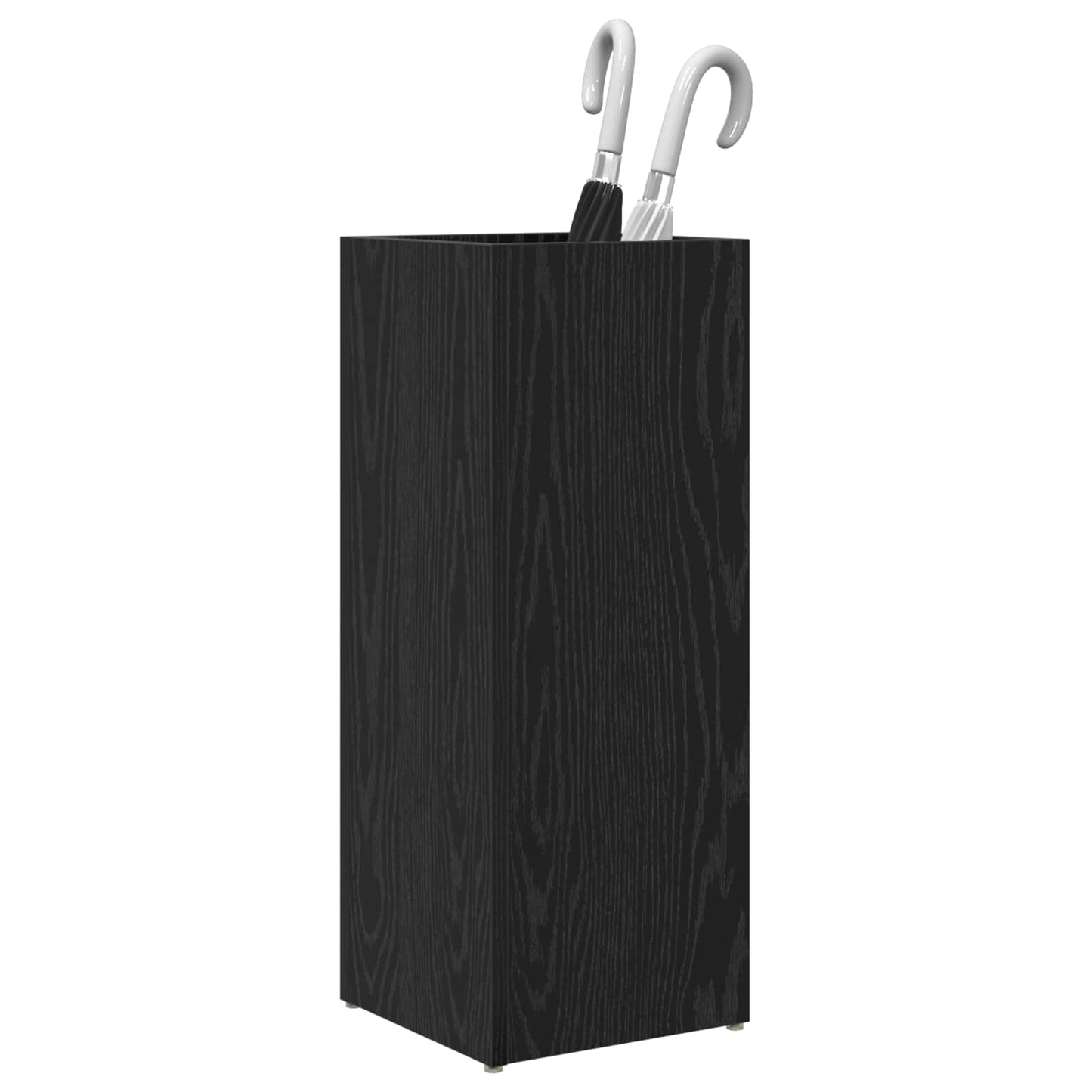 Ombrello Vidaxx standard rovere nero 25 x 24,5 x 64 cm in legno composito