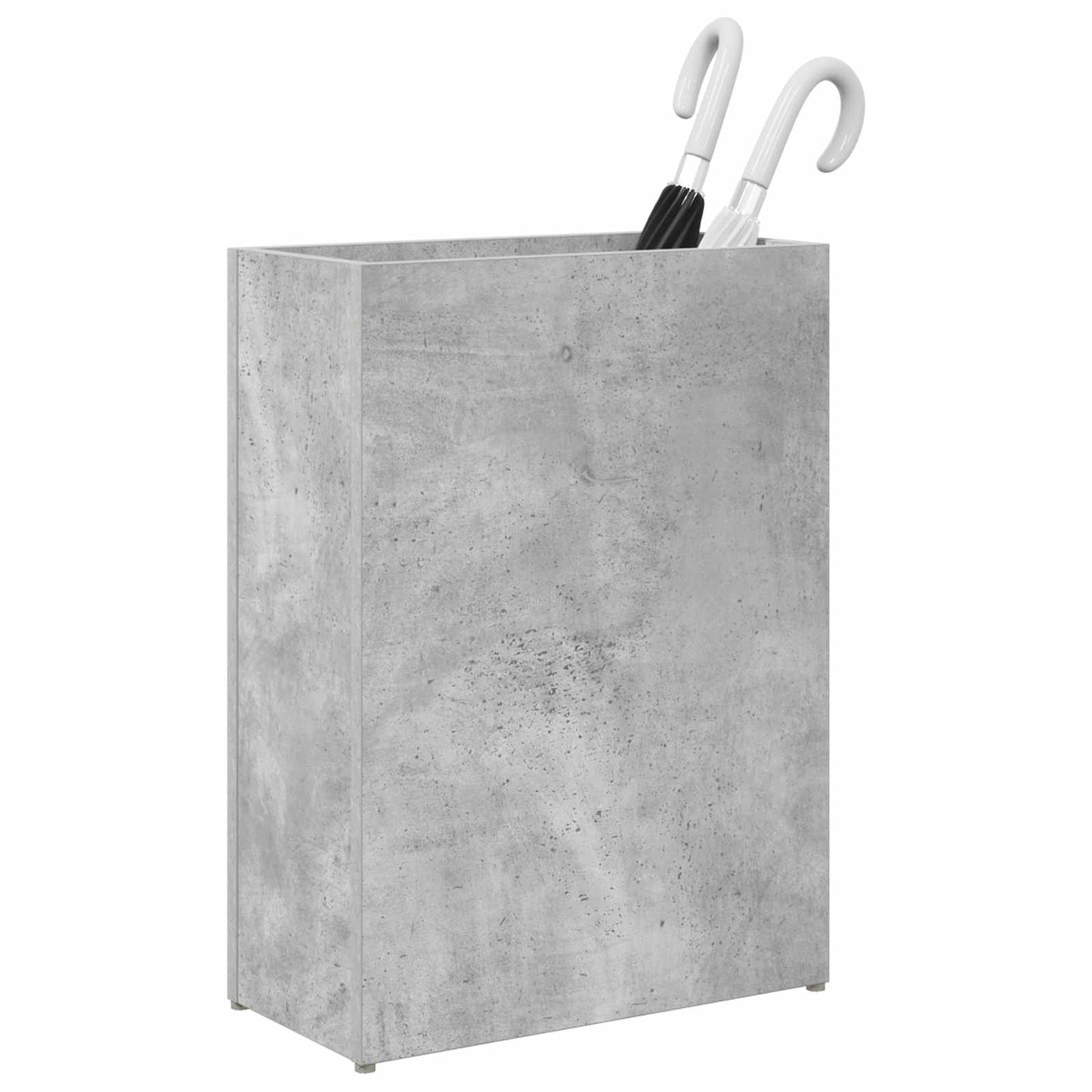 Vidaxx paraguas estándar hormigón gris 40 x 20 x 55,5 cm madera procesada