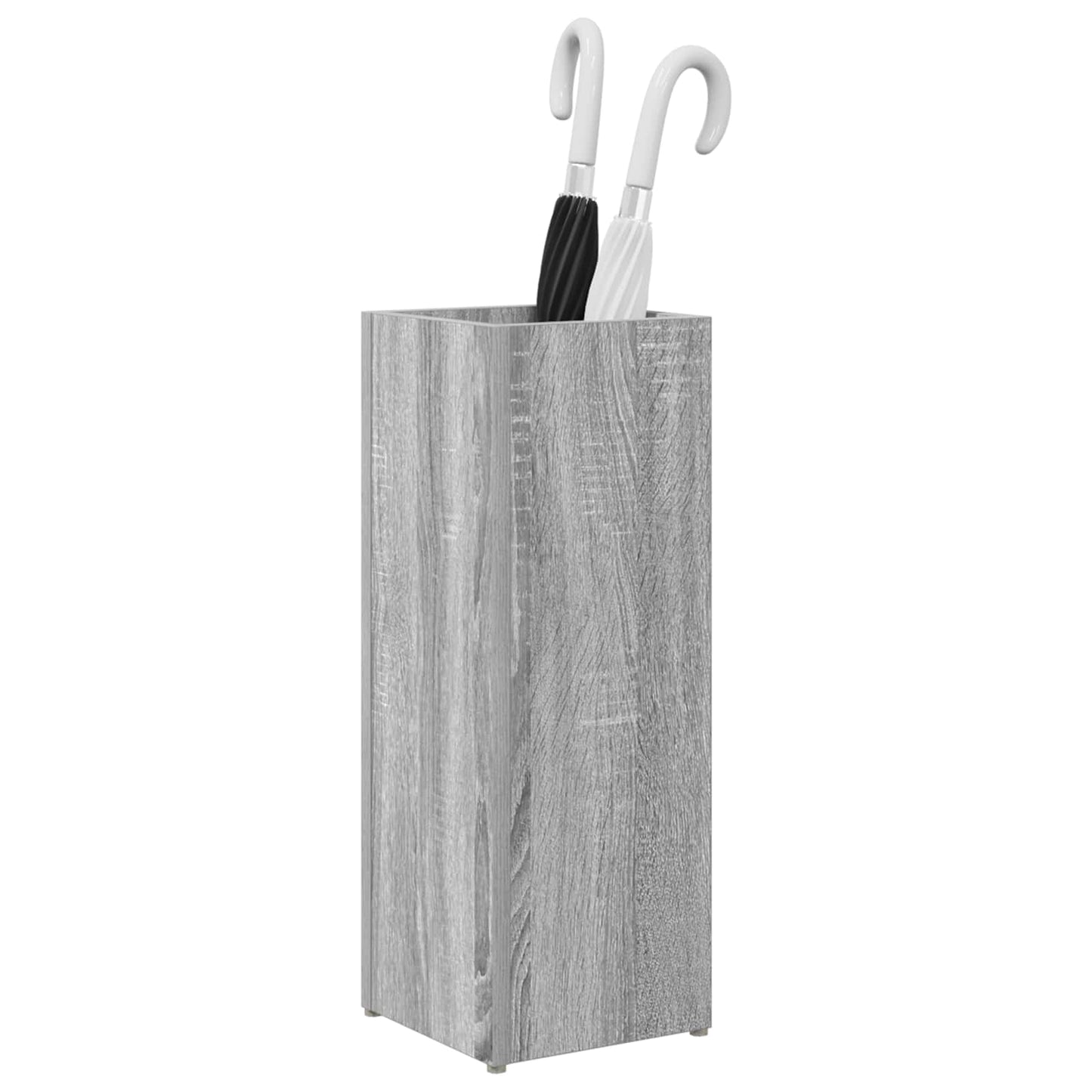 Vidaxl paraguas estándar gris sonoma 20 x 20 x 55,5 cm madera contrachapada