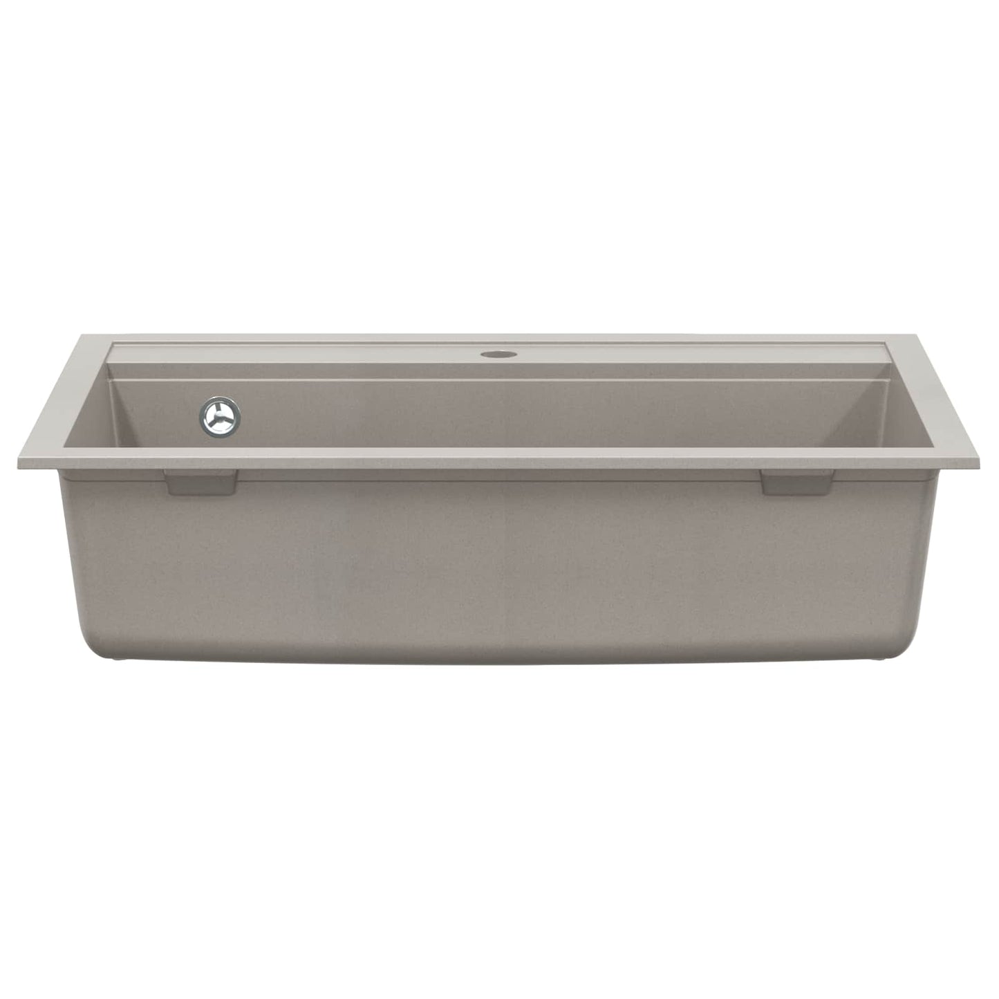 Fregadero vidaxx gris granito 795 x 505 mm