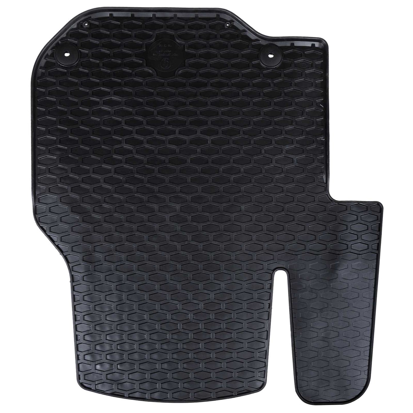 Tappetini per auto VidaXL 3 pezzi neri VW Crafter, TGE TPE