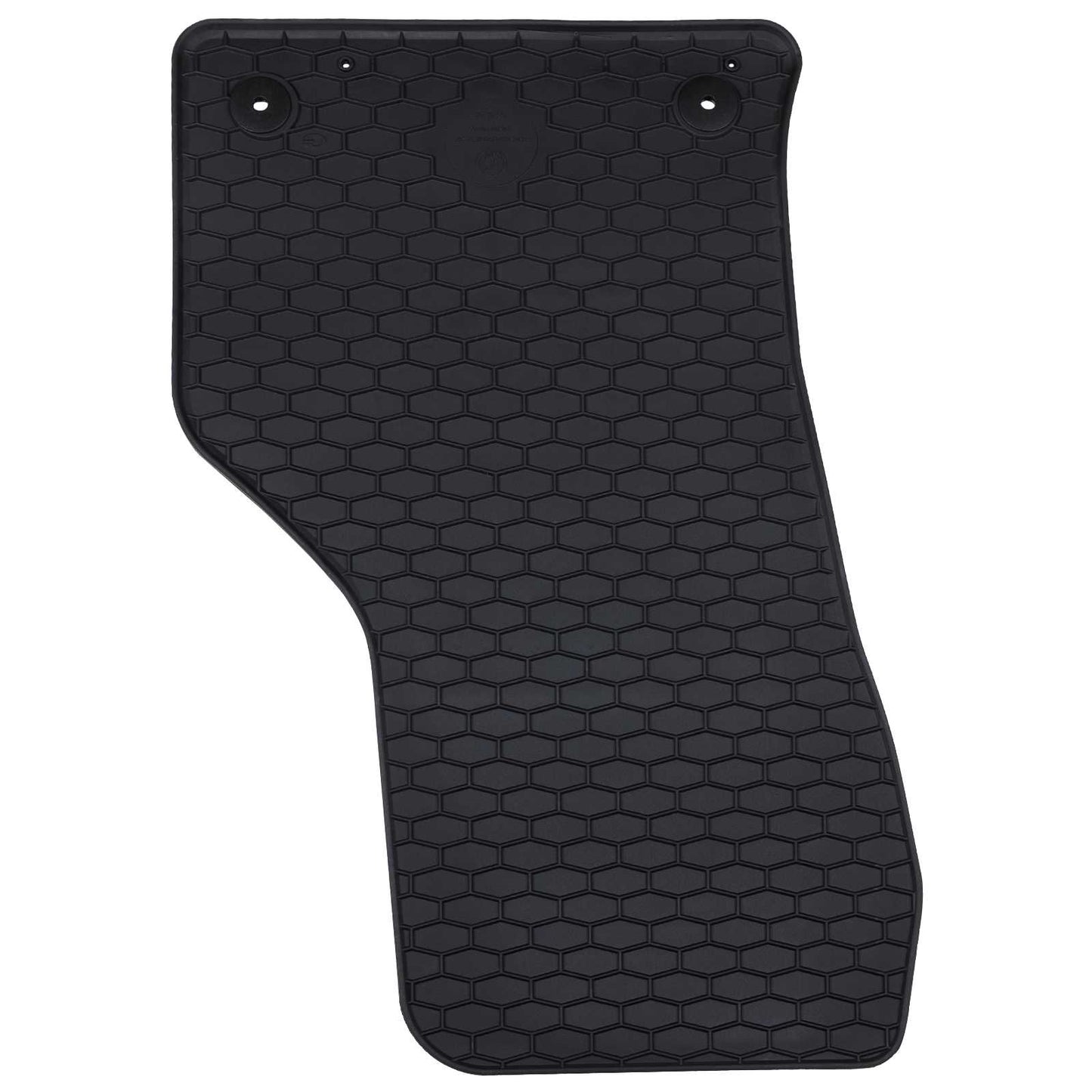 Tappetini per auto VidaXL 4 pezzi neri VW per Passat B8 in gomma