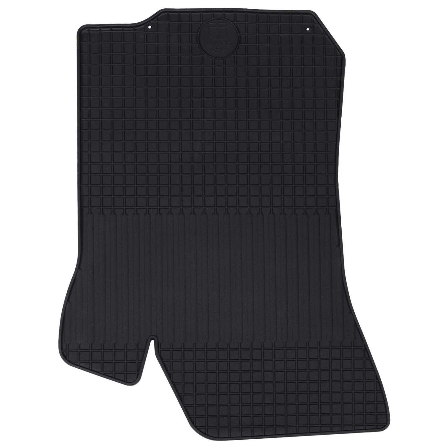 Vidaxl autobodemmat 4 pcs zwart škoda octavia i 97-04 rubber