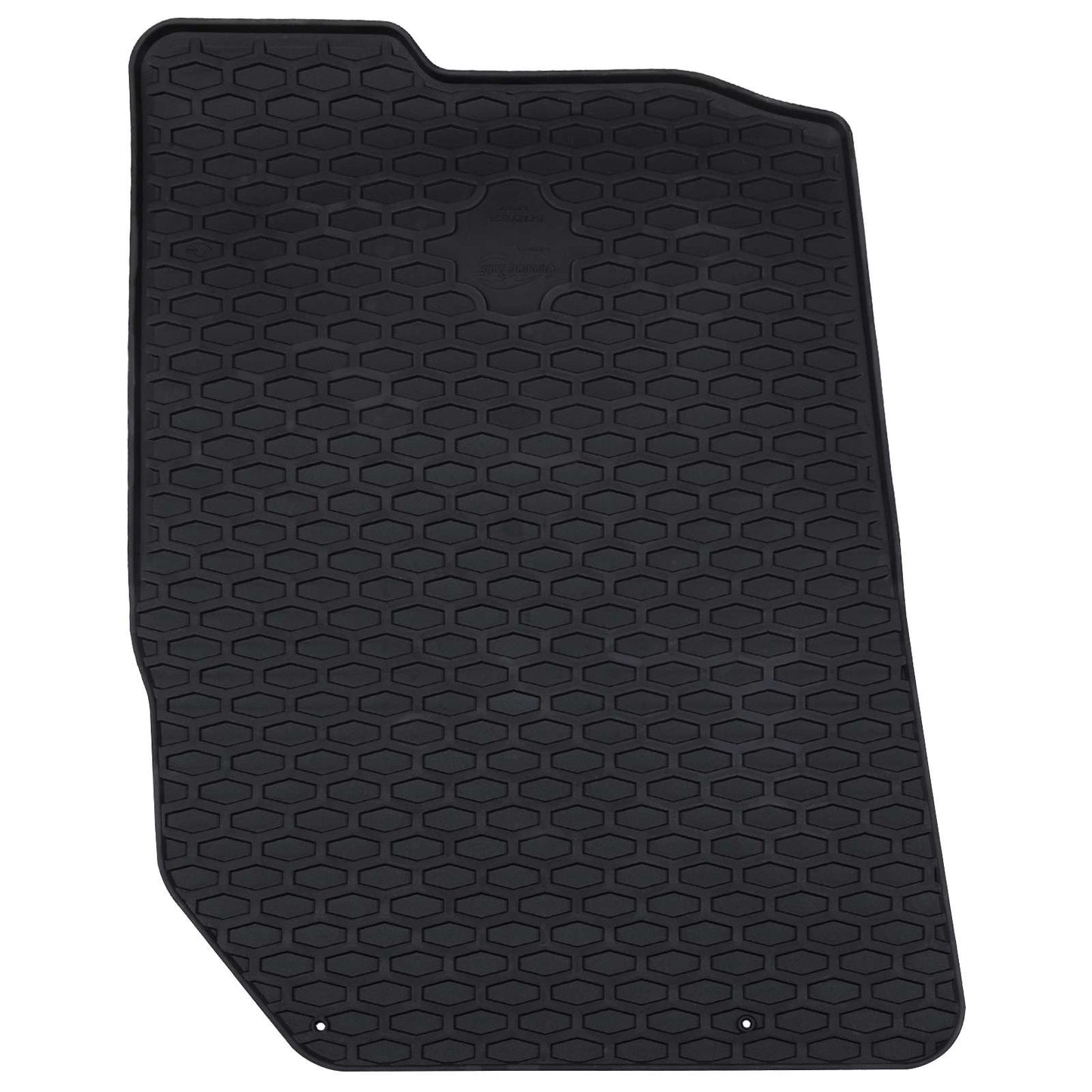 Tappetini per auto VidaXL 4 pezzi neri adatti per Suzuki S-Cross TPE