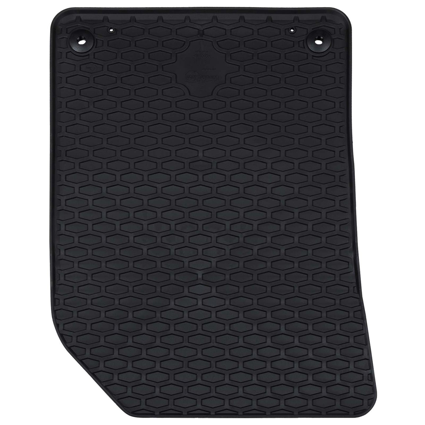 Tappetini per auto VidaXL 4 pezzi neri adatti per Volvo XC60 TPE