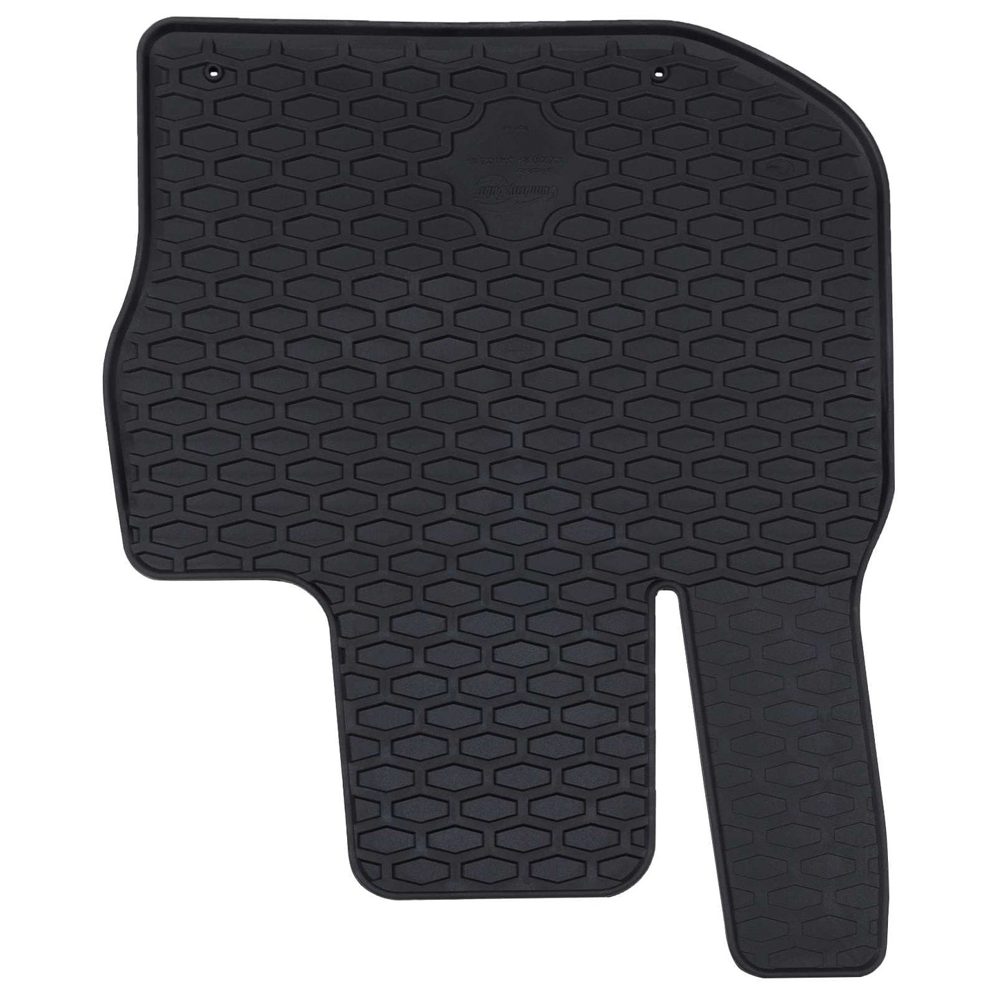 VidaXL alfombrillas para coche 4 piezas negras aptas para BMW x3, x4 4d popa tpe