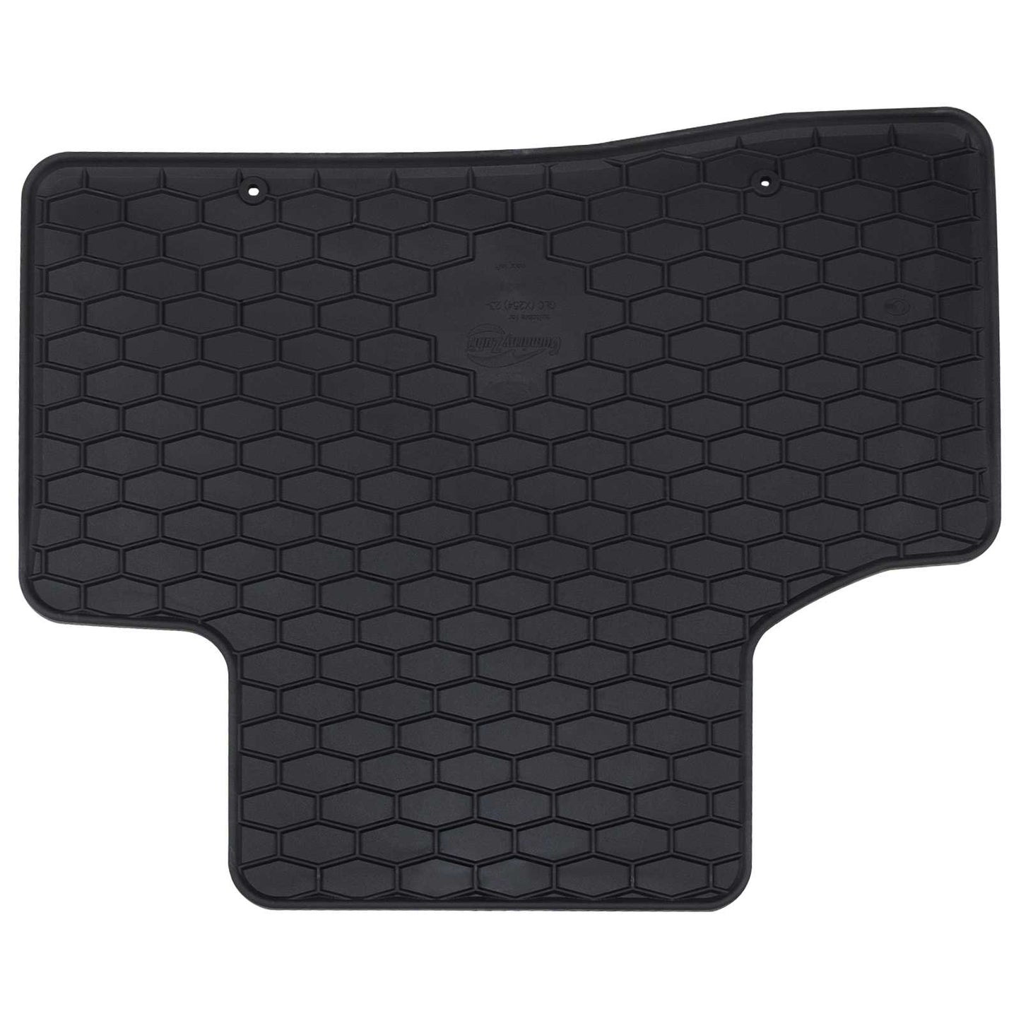 VidaXL alfombrillas para coche 4 piezas negras aptas para GLC 2023-TPE